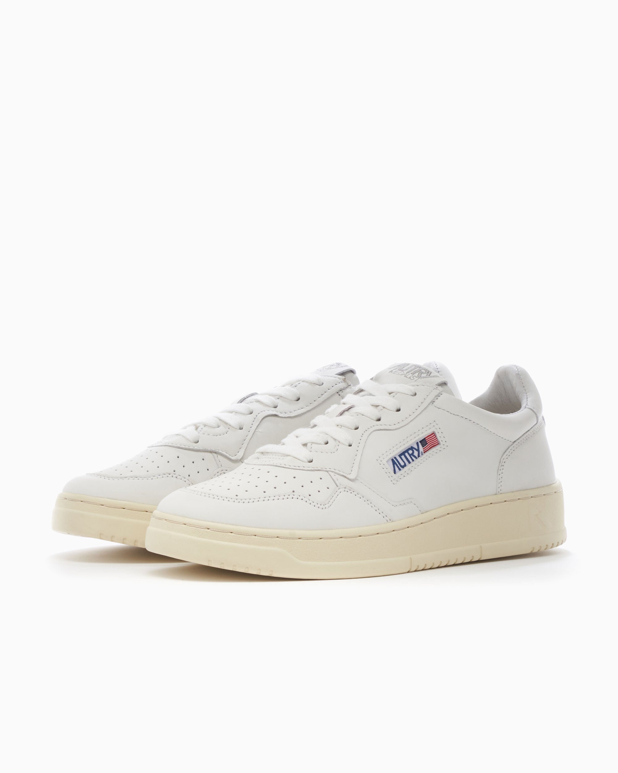 Sneakers Autry Medalist Low Goatskin - AULMGG04