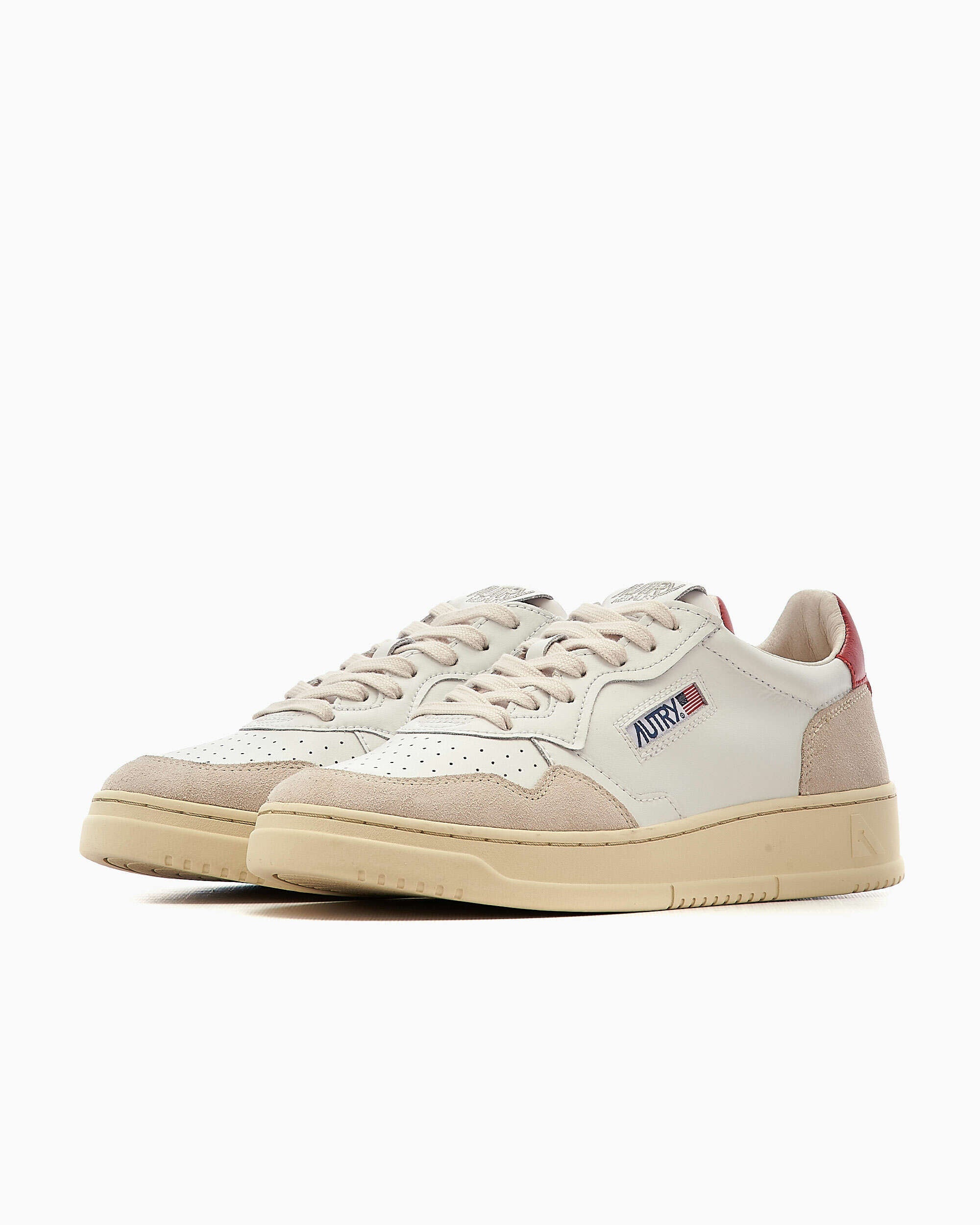 Sneakers Autry Medalist Low Suede - AULMLS43