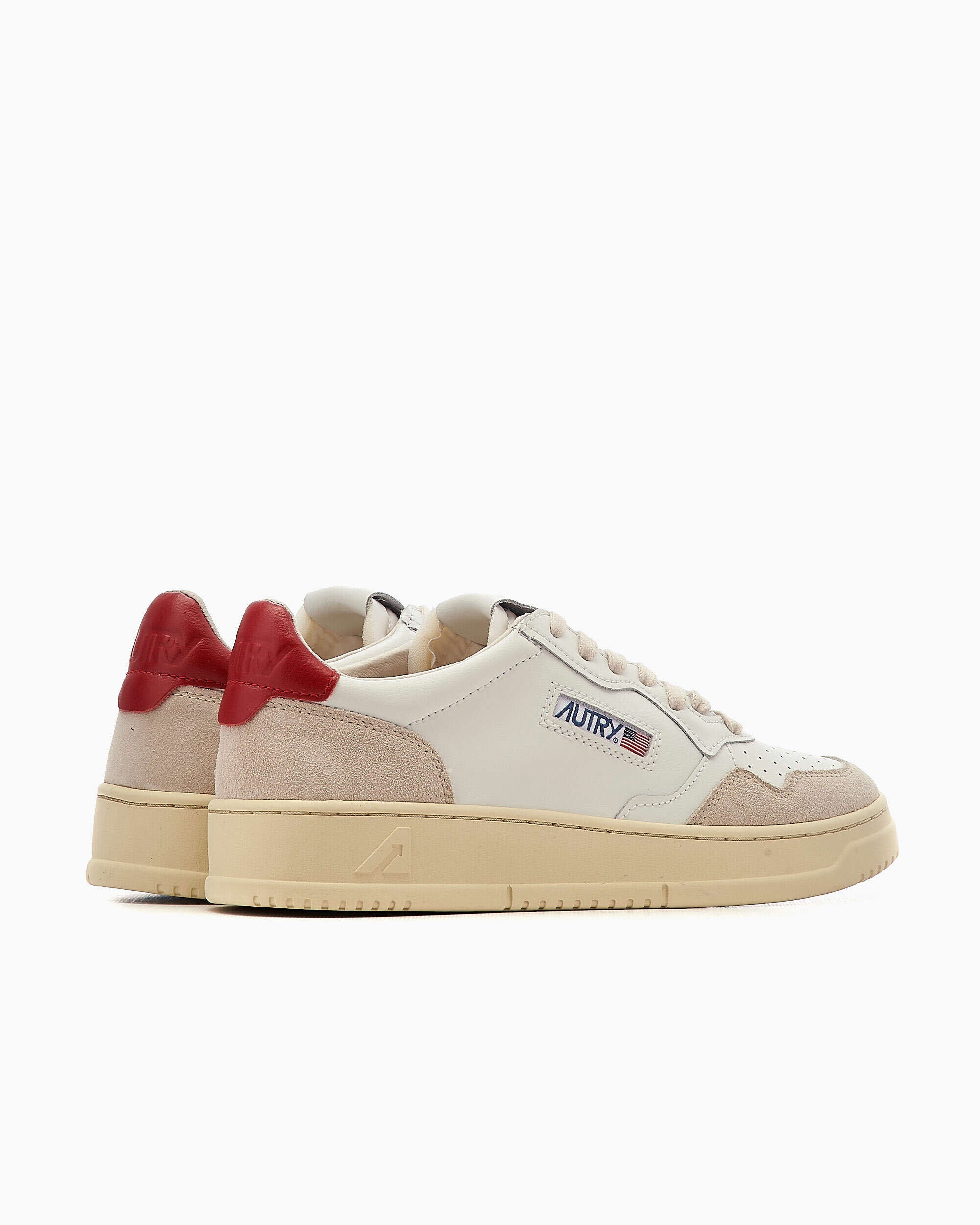 Sneakers Autry Medalist Low Suede - AULMLS43