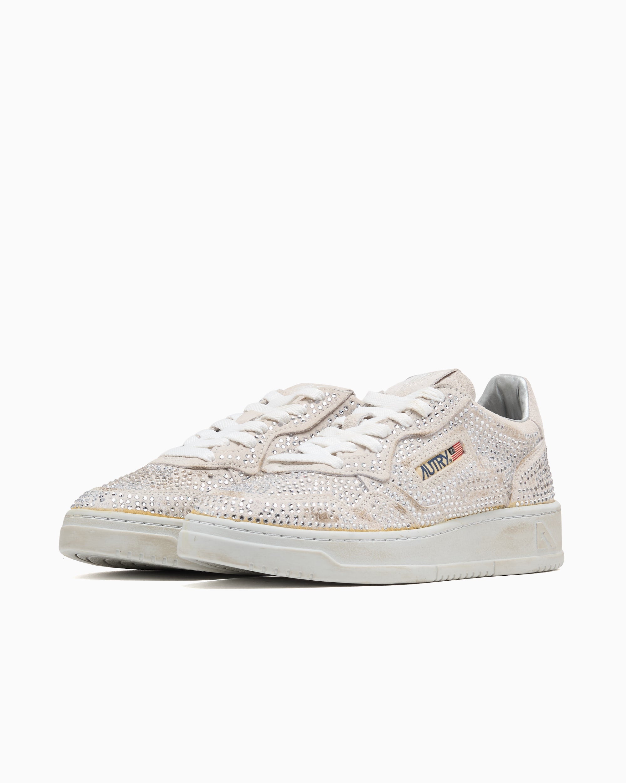 Sneakers Autry Women's Crystal Medalist Low - AULWNA01