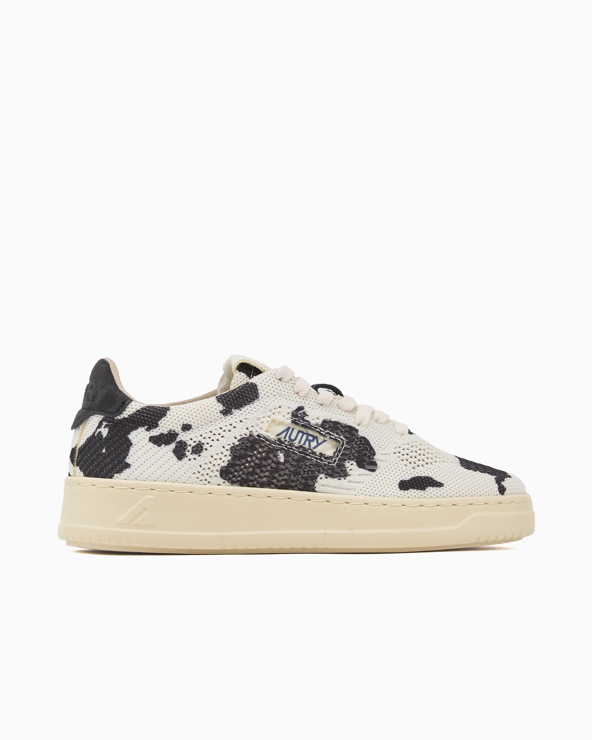 Sneakers Autry Women's Medalist Easeknit Low "Cow Print" - EKLWAF01