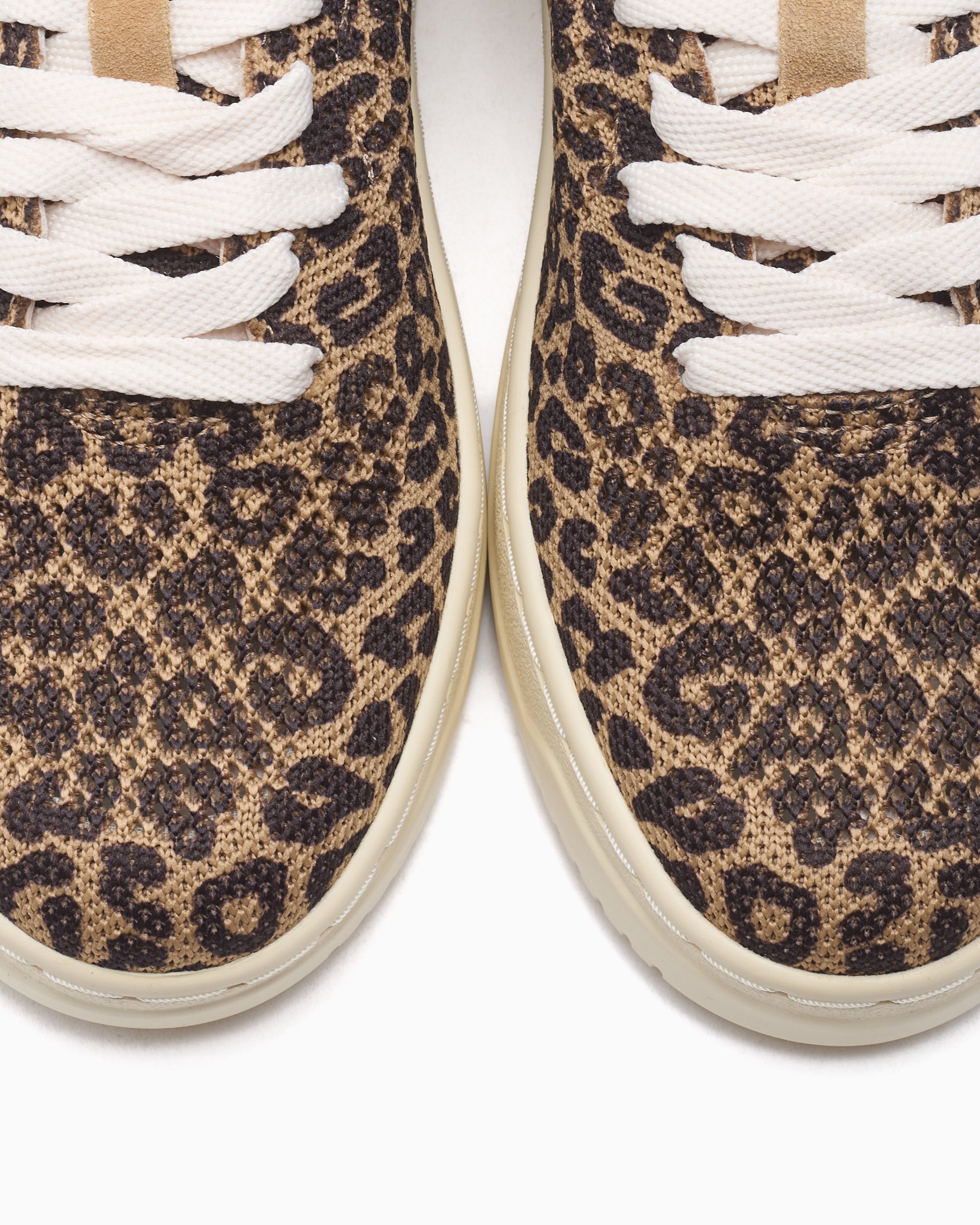 Sneakers Autry Women's Medalist Easeknit Low "Leopard Print" - EKLWAF03