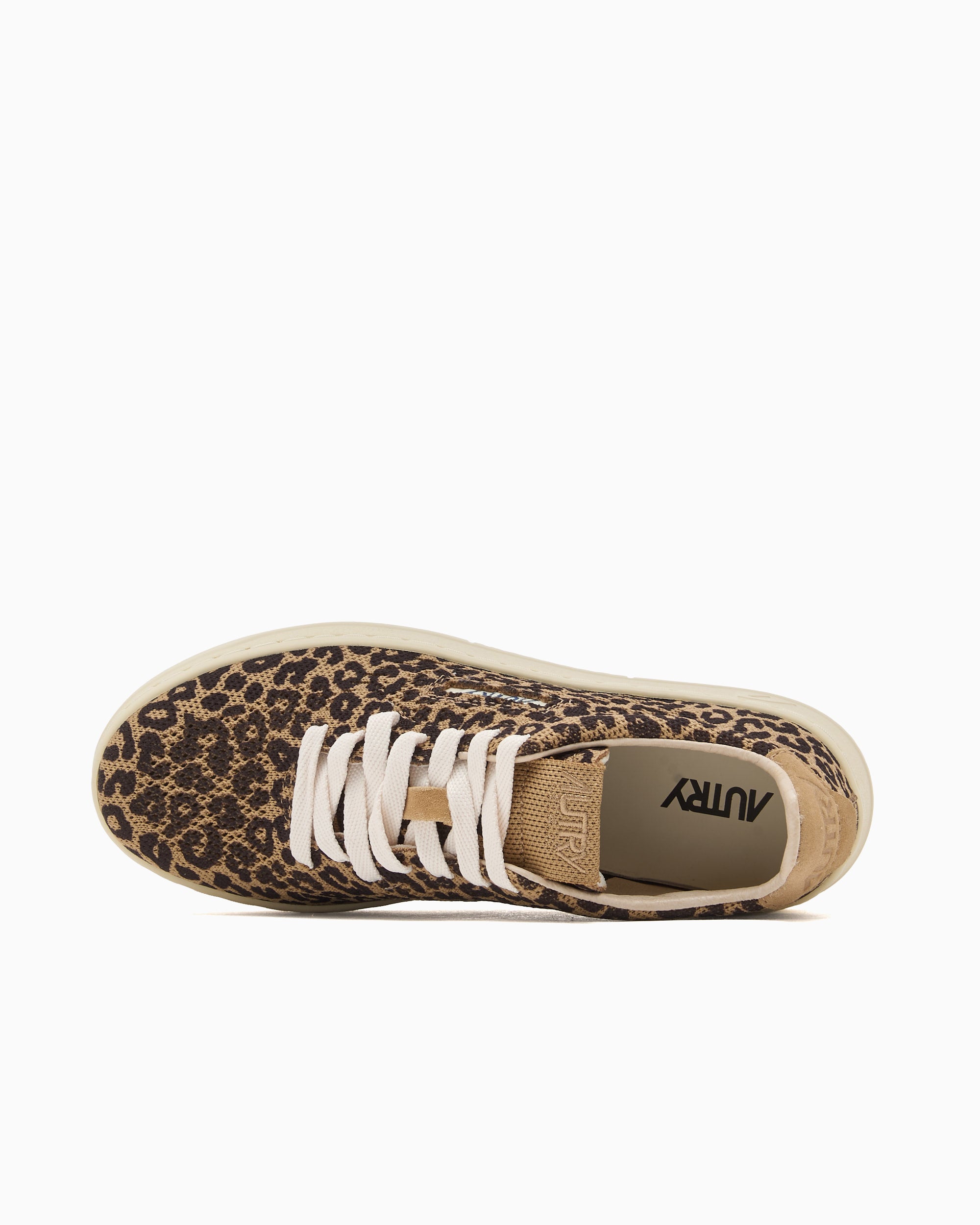 Sneakers Autry Women's Medalist Easeknit Low "Leopard Print" - EKLWAF03
