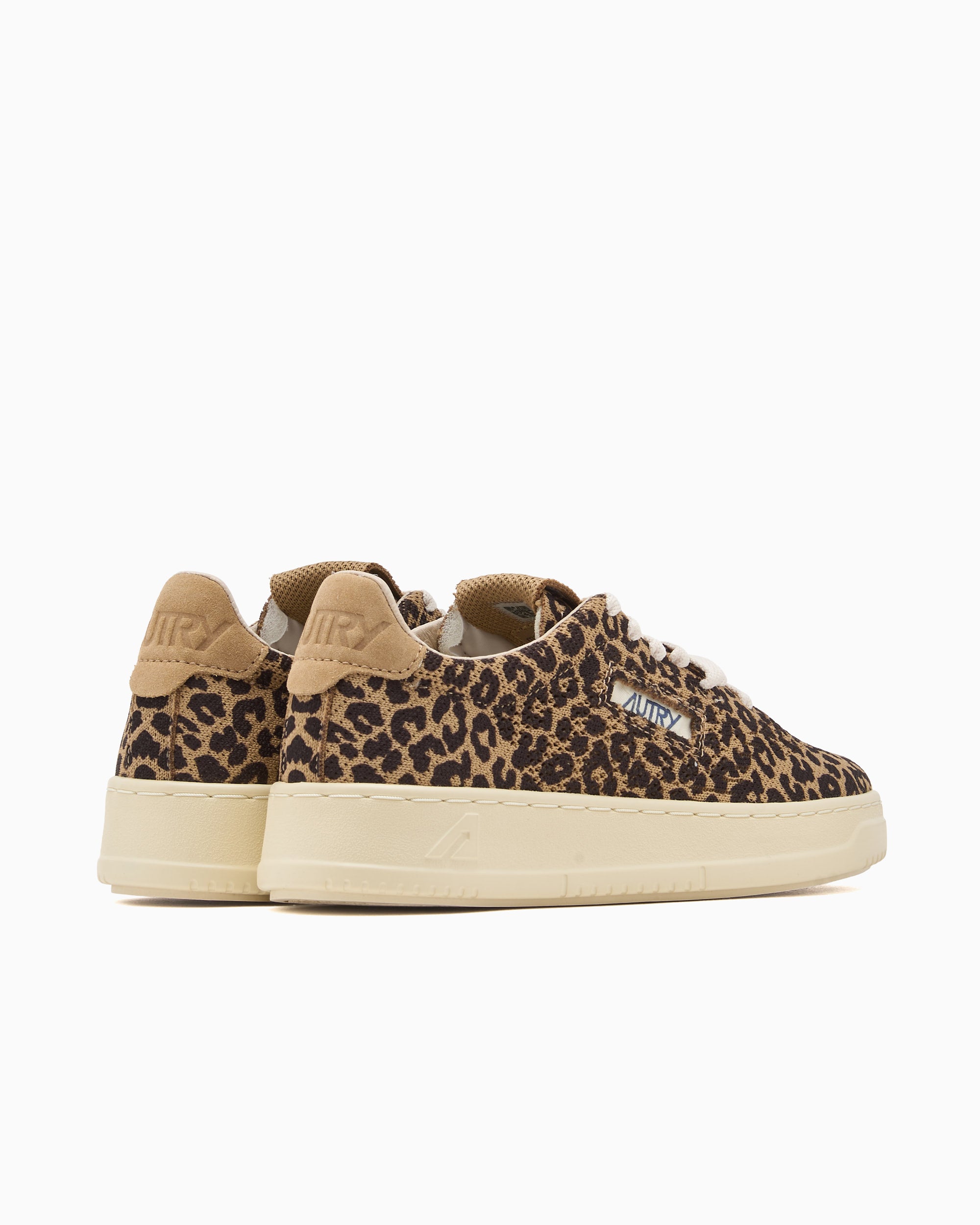 Sneakers Autry Women's Medalist Easeknit Low "Leopard Print" - EKLWAF03