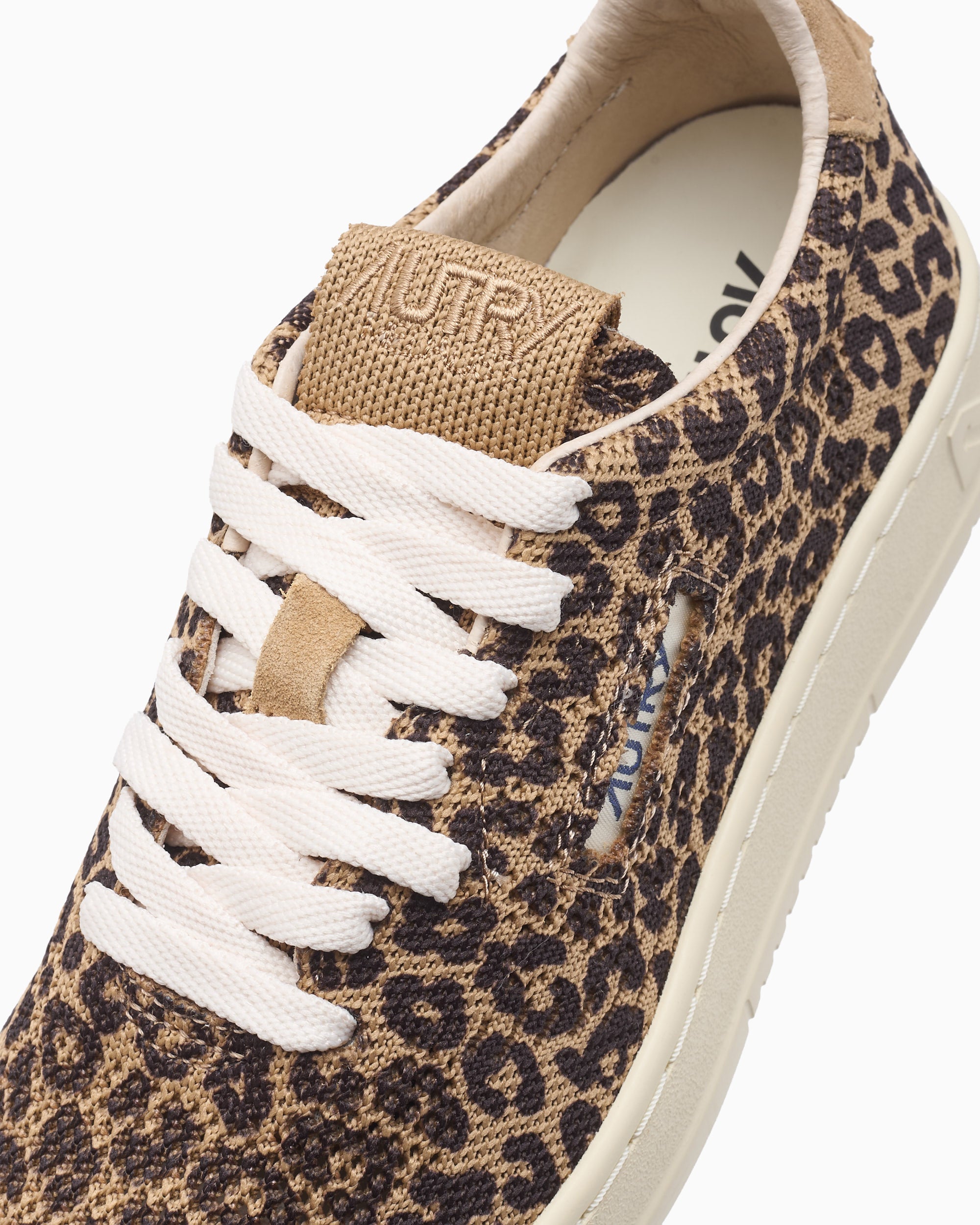 Sneakers Autry Women's Medalist Easeknit Low "Leopard Print" - EKLWAF03