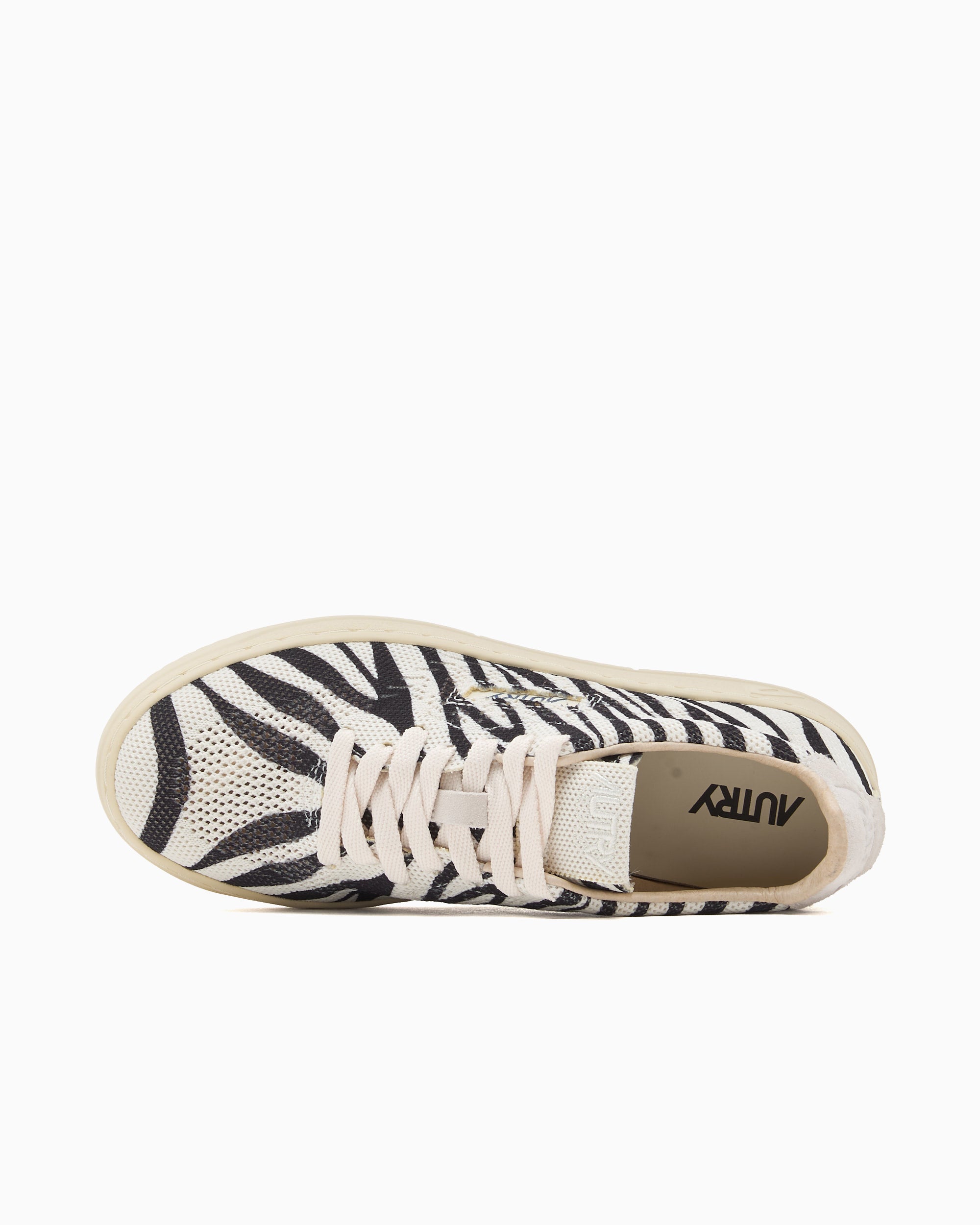 Sneakers Autry Women's Medalist Easeknit Low "Zebra Print" - EKLWAF04