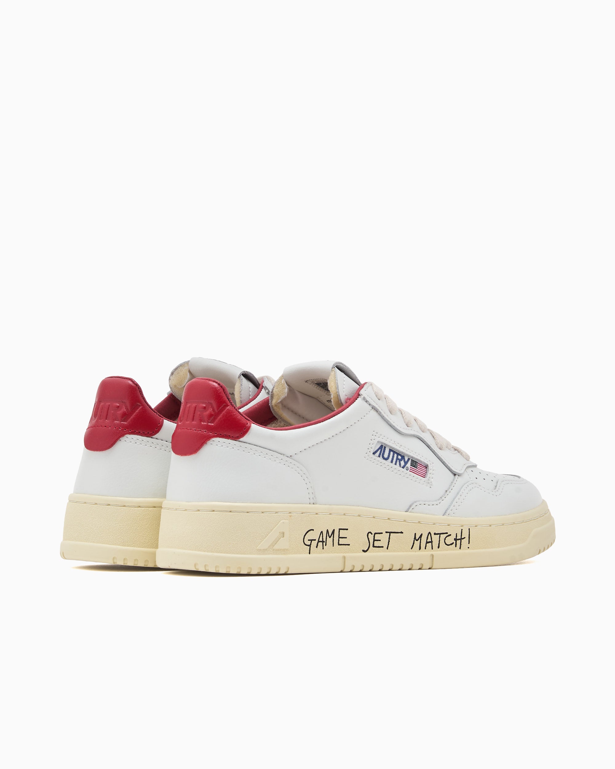 Sneakers Autry Women's Medalist Low "Game Set Match!" - AULWML03