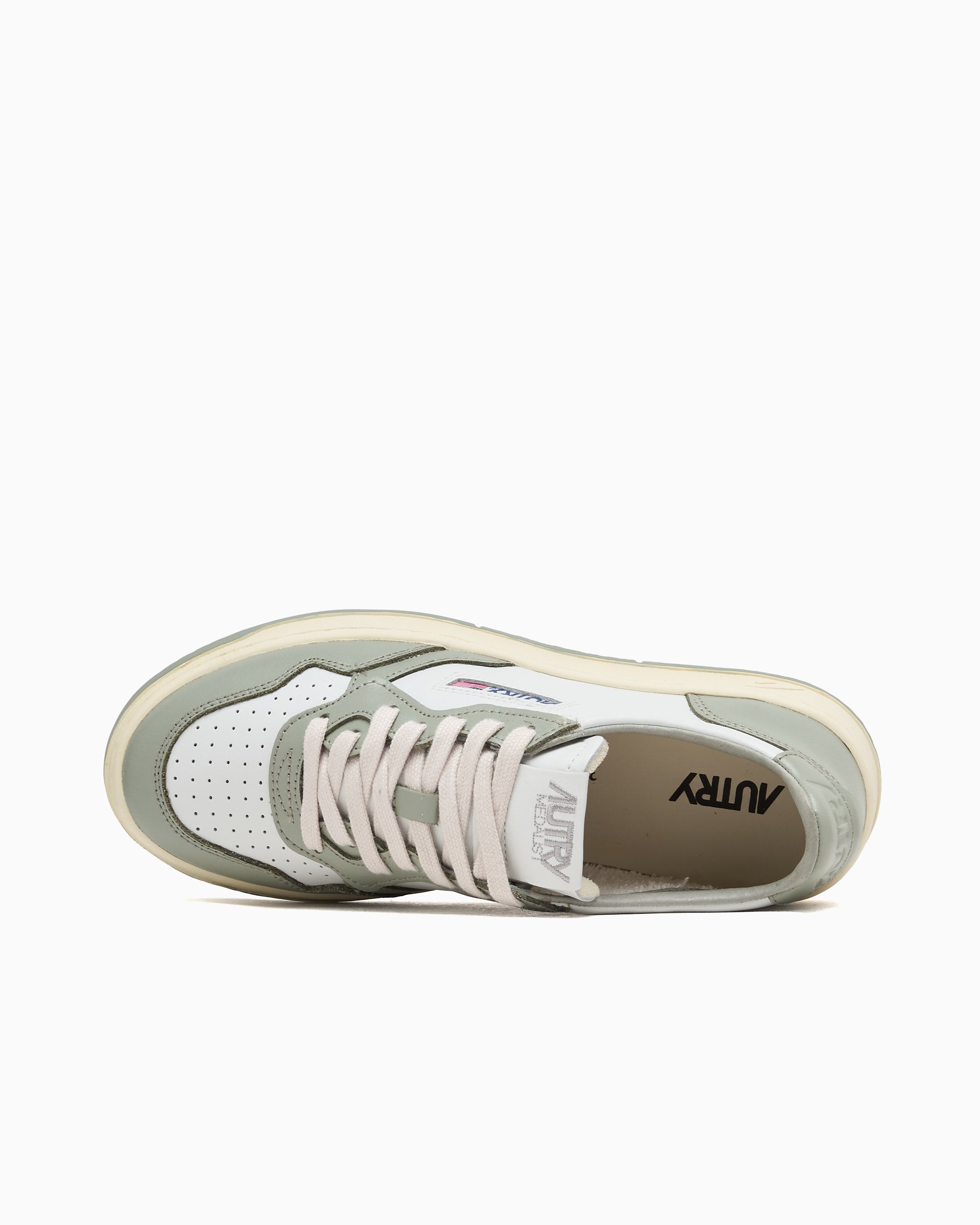Sneakers Autry Women's Medalist Low Leather - AULWWB65
