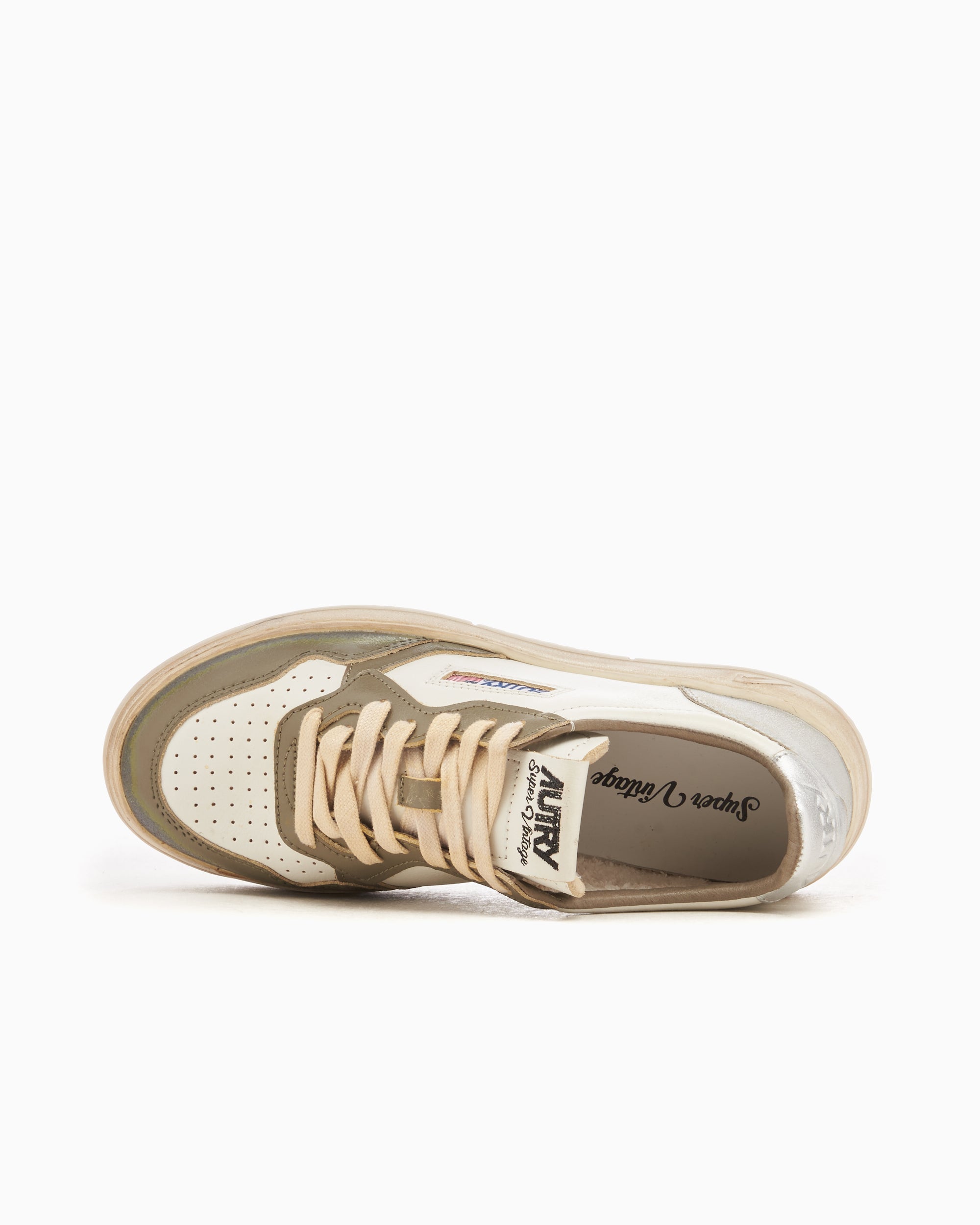 Sneakers Autry Women's Medalist Low Super Vintage Leather - AVLWSV50