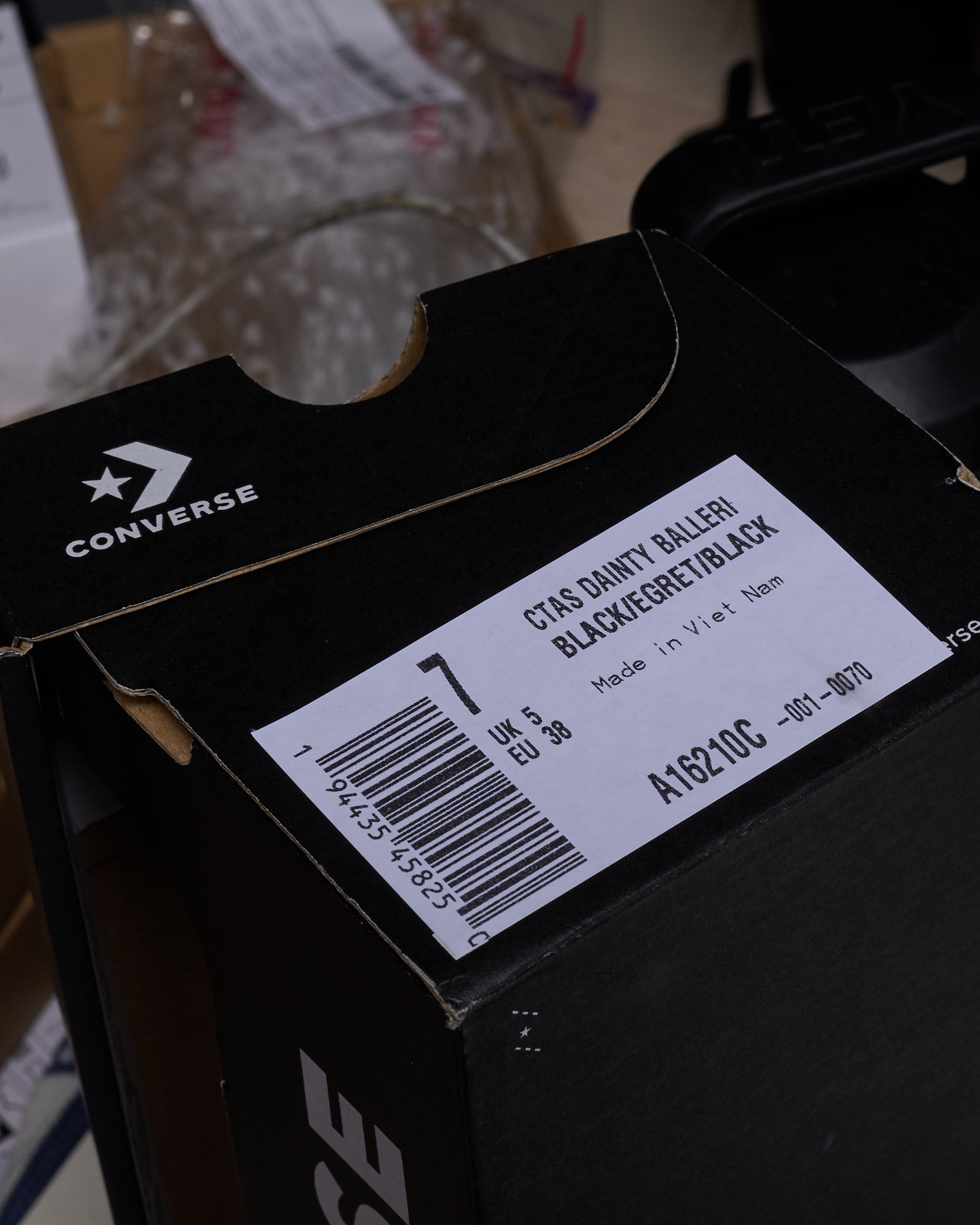 Sneakers Converse Chuck Taylor All Star Dainty Ballerina - A16210C