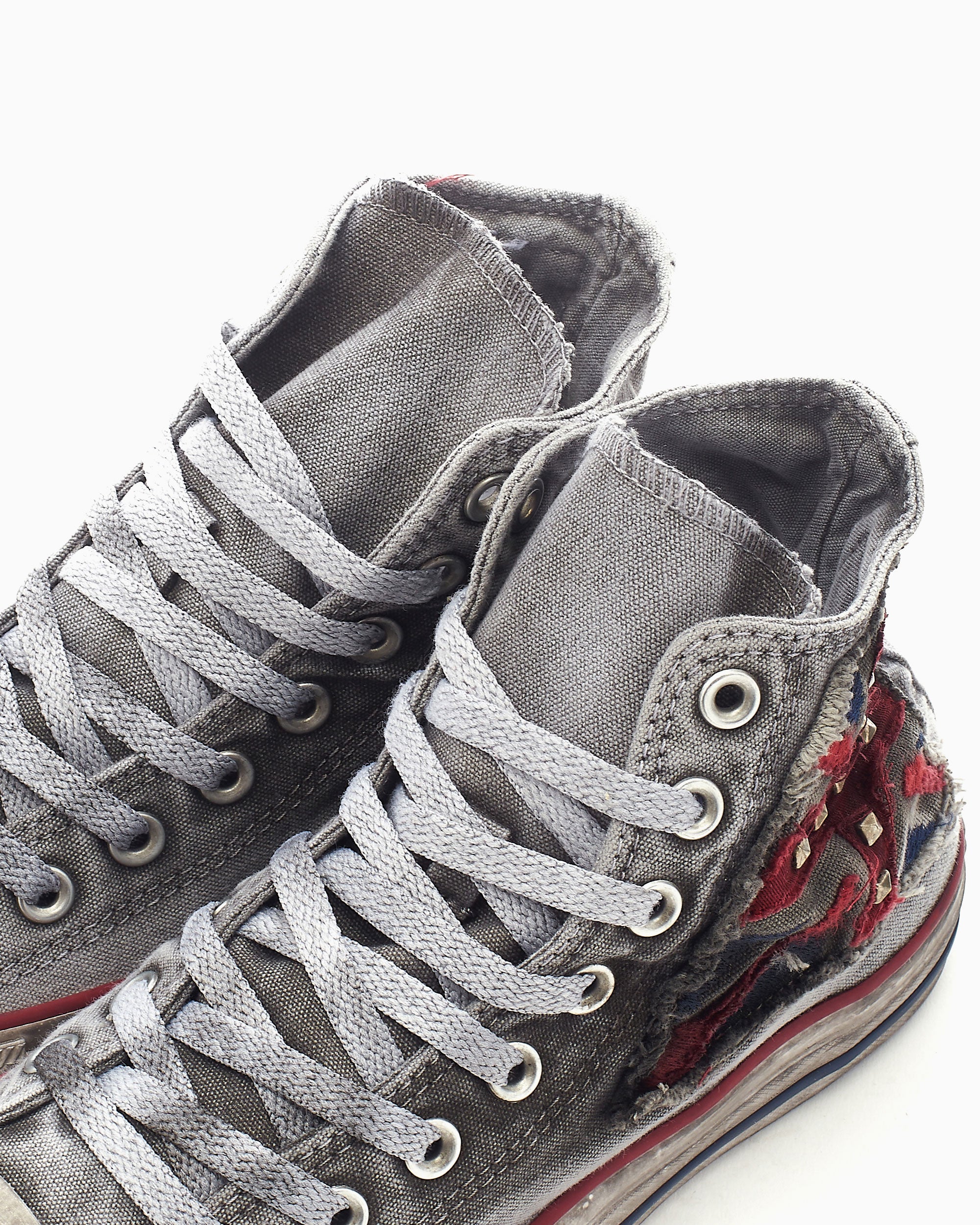 Sneakers Converse Chuck Taylor All Star High Distressed UK Flag - 167388C