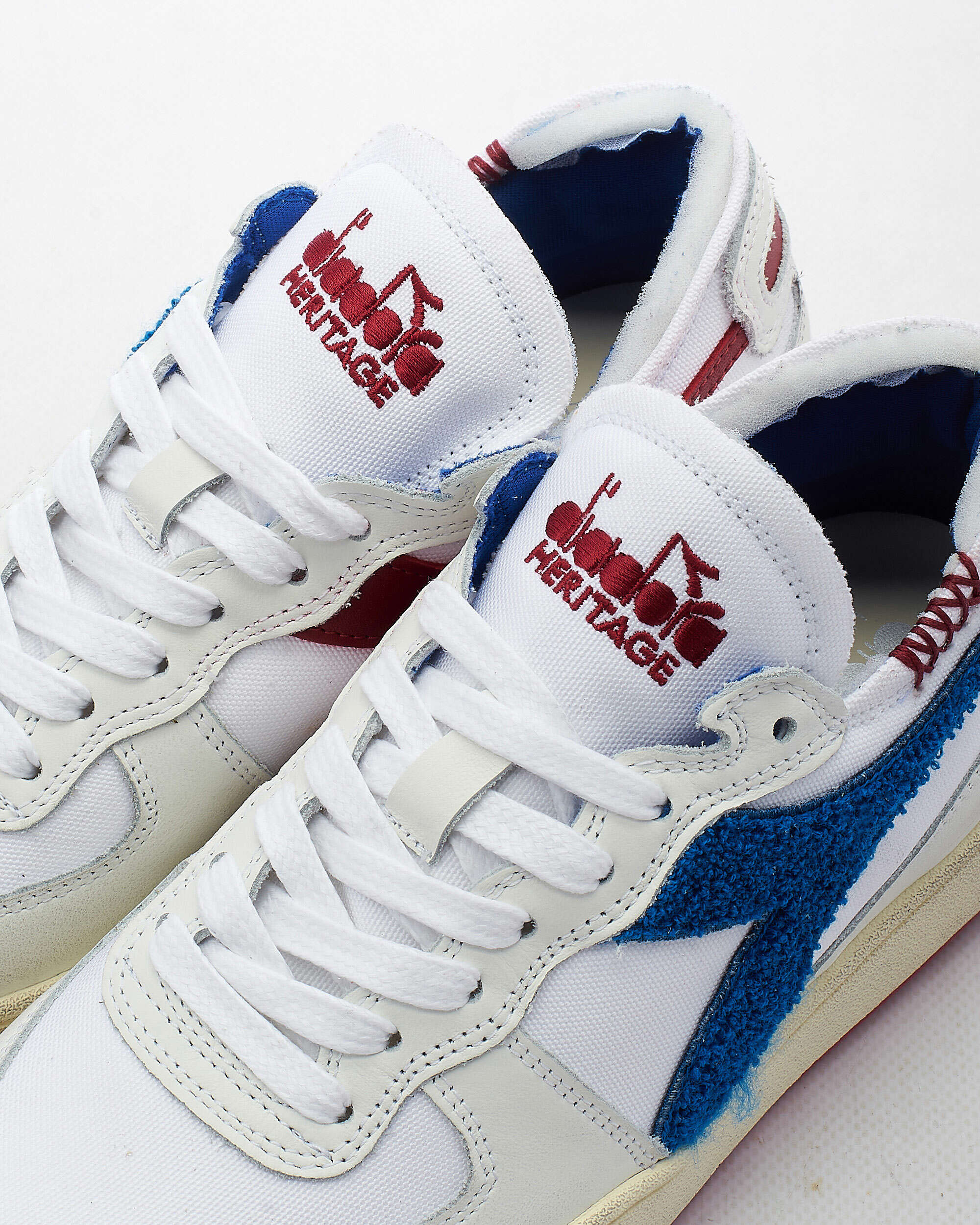 Sneakers Diadora MI Basket Row Cut TERRY - 201.178542-850
