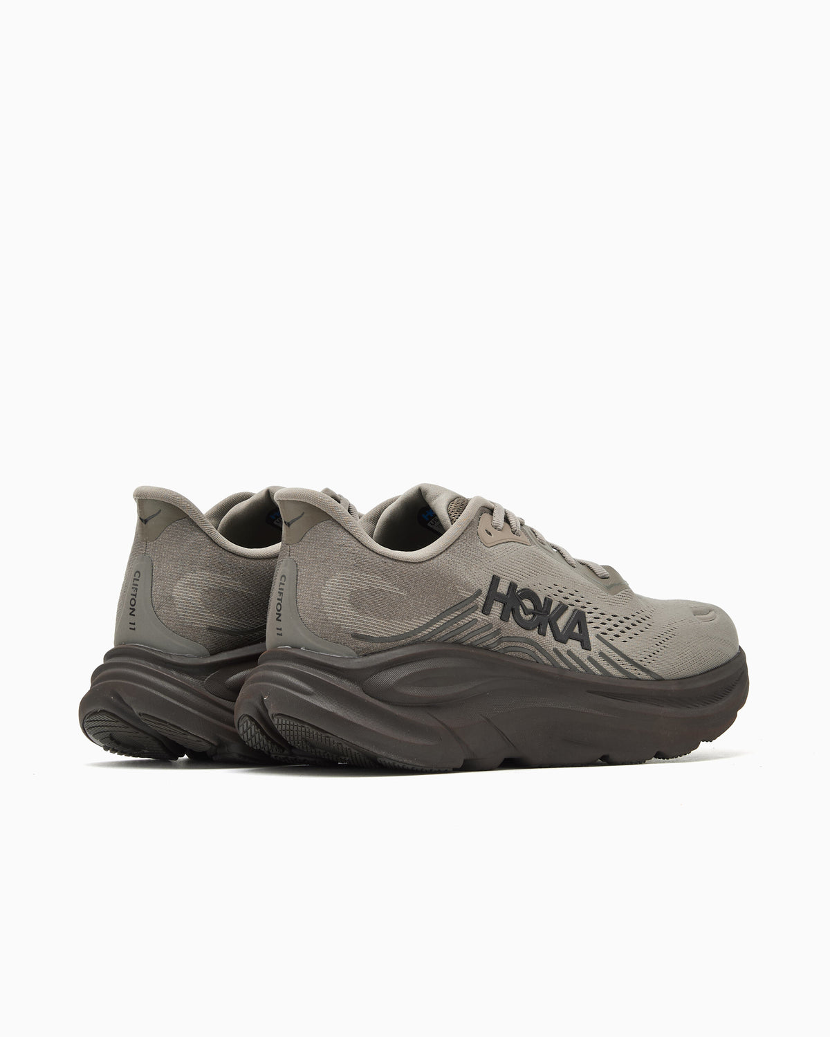 Sneakers HOKA Clifton 11 "Black Pepper" - 1176572-BYP