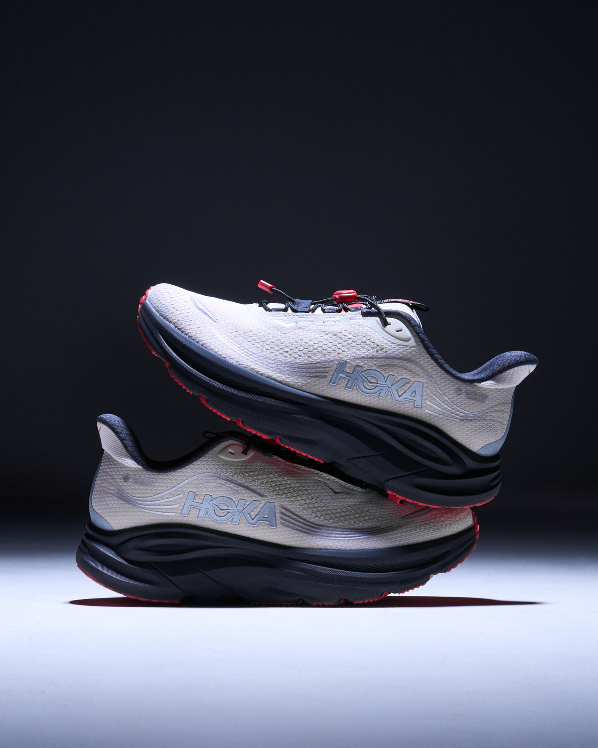 Sneakers HOKA Clifton 11 Gore-Tex® "River Rock Grey" - 1176574-RKG