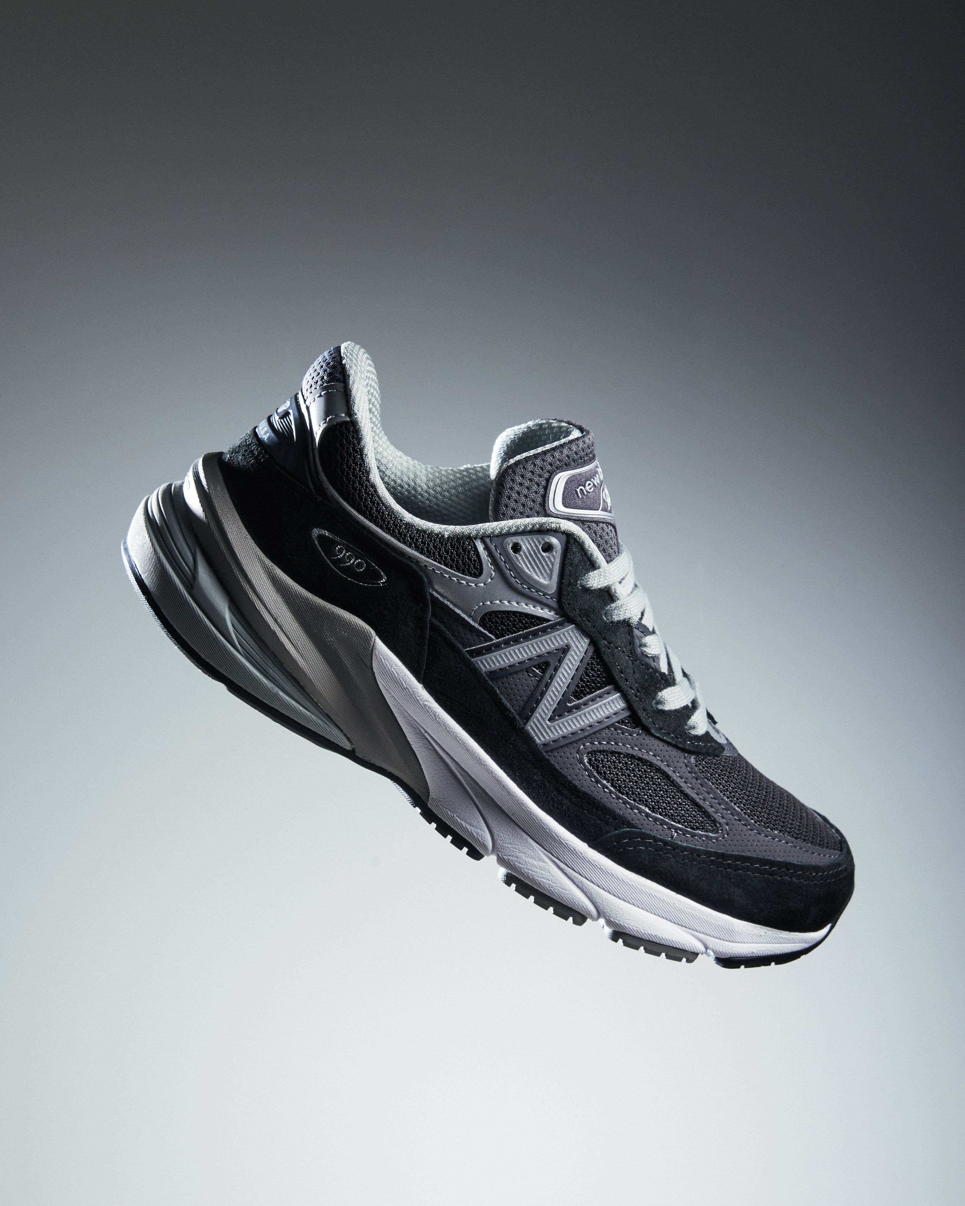 Sneakers New Balance M990v6 BK6 "Made In USA" - M990BK6