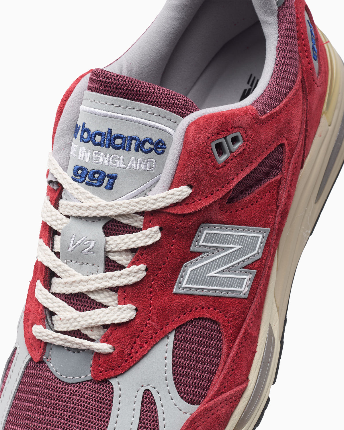 Sneakers New Balance U991v2 RS2 Vintage Sports "Made in UK" - U991RS2