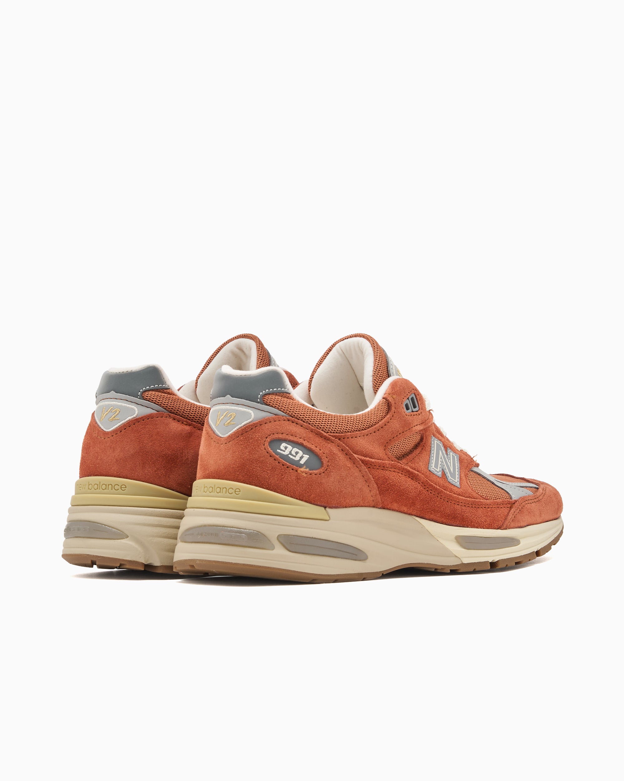 Sneakers New Balance U991v2 SS2 Vintage Sports "Made in UK" - U991SS2