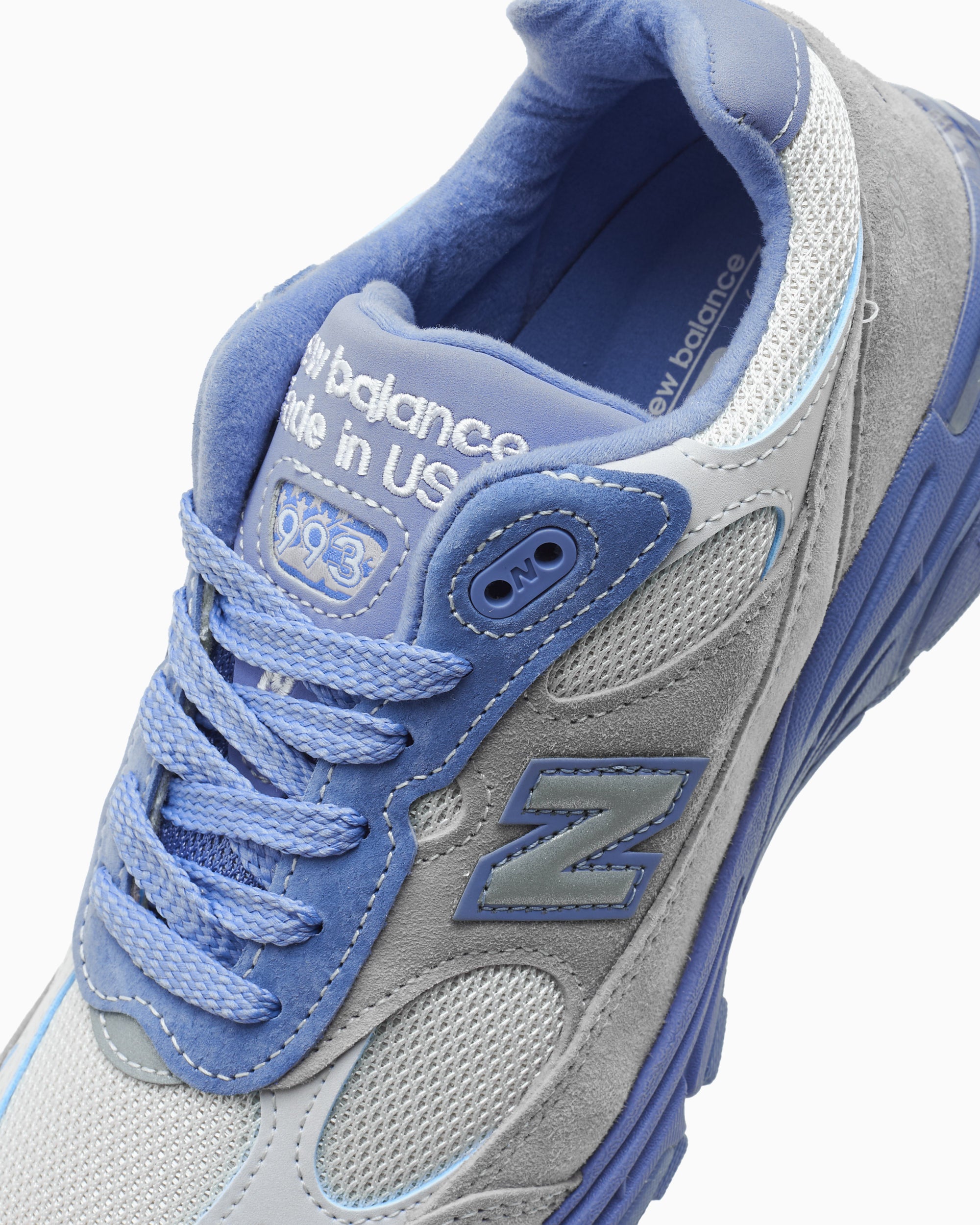 Sneakers New Balance U993 5YA Washington D.C. "Made in USA" - U9935YA