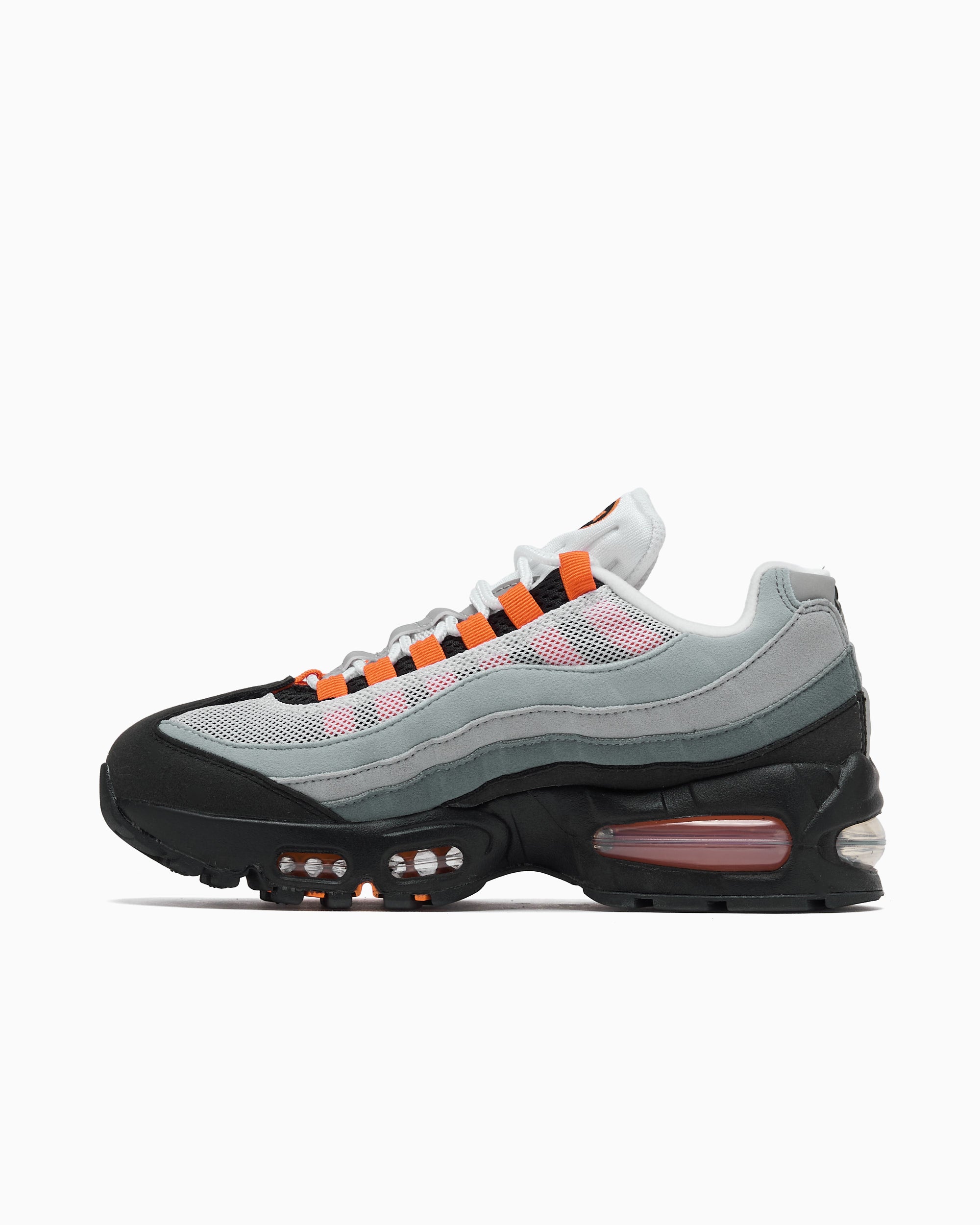 Sneakers Nike Air Max 95 OG "Big Bubble Bright Mandarin (2025)" - HM4740-005
