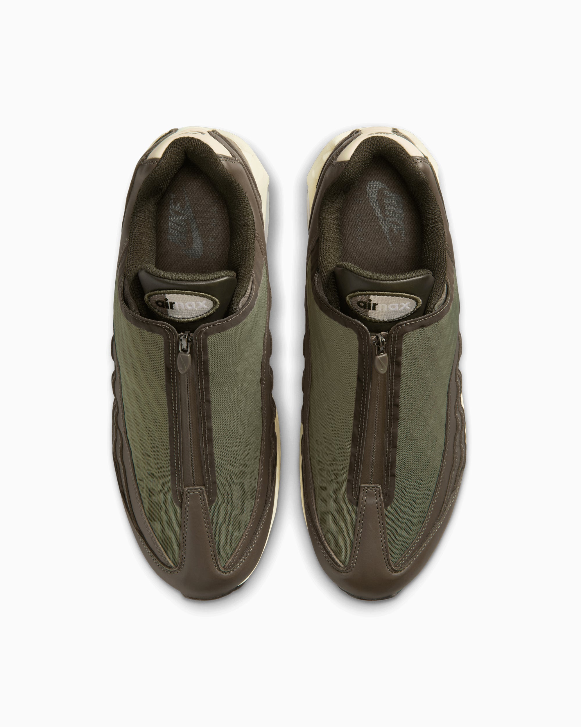 Sneakers Nike Air Max 95 Zip Big Bubble "Medium Olive" - IQ3466-200