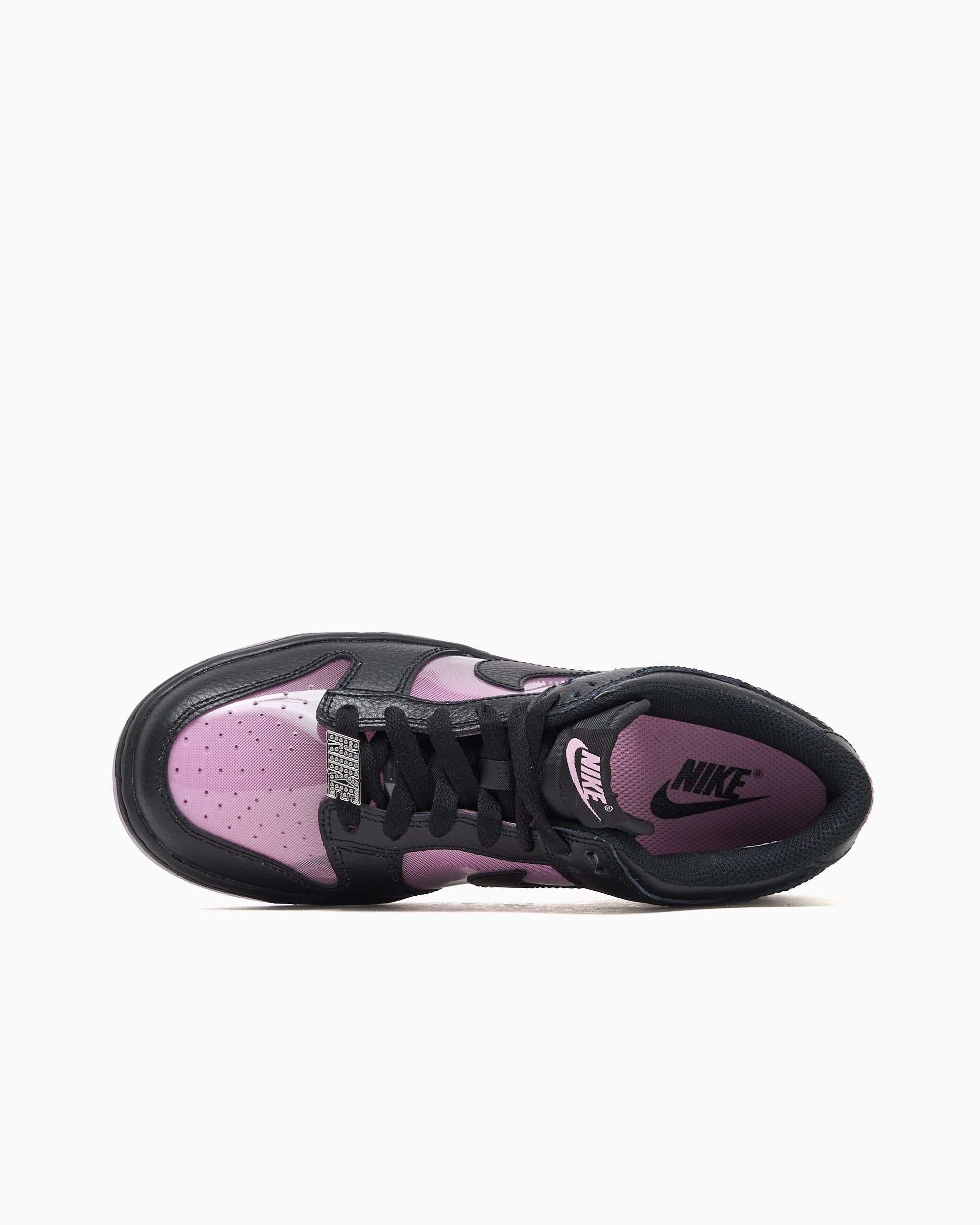 Sneakers Nike Dunk Low Retro Premium "Black and Pink Rise" - IM3077-600