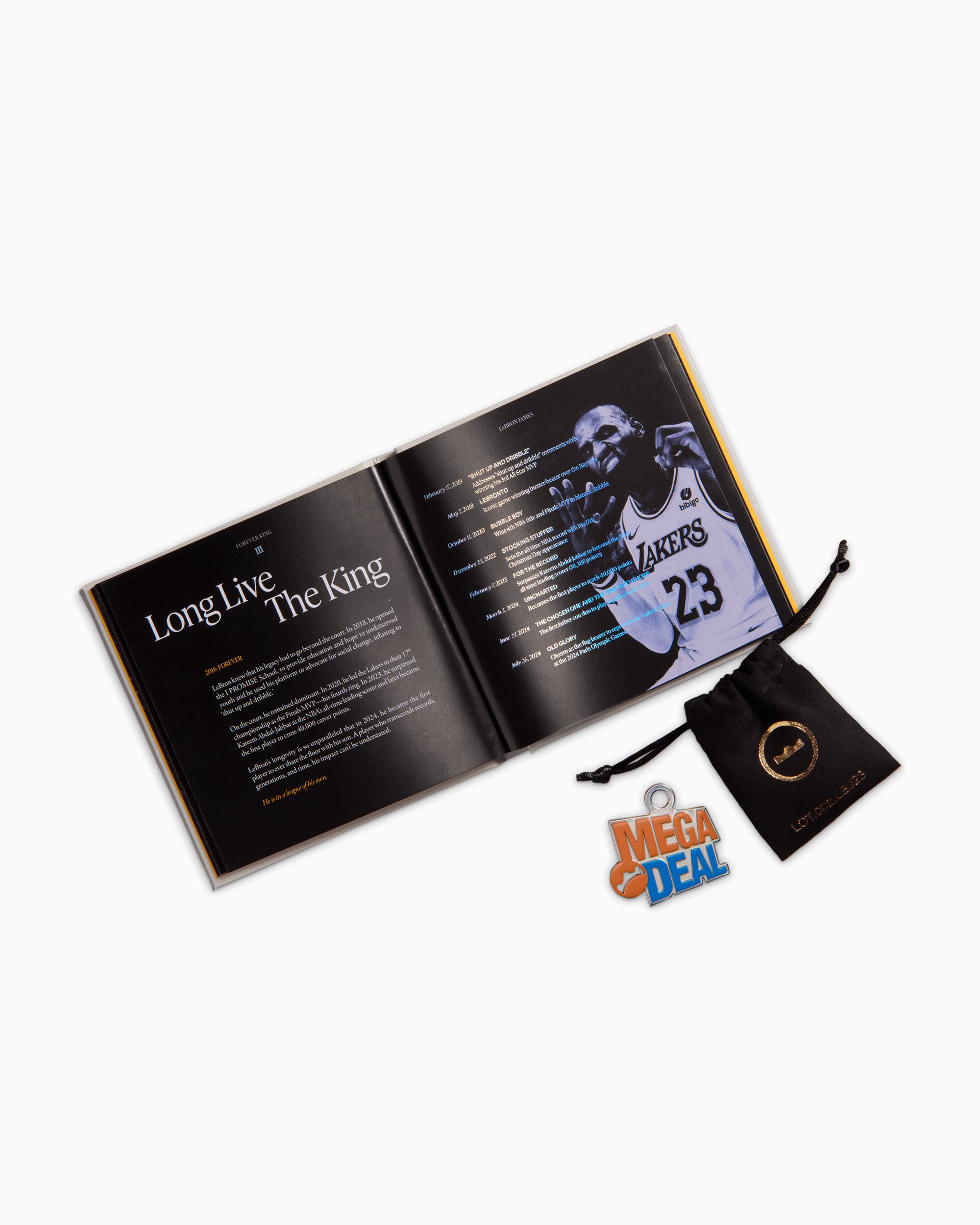 Sneakers Nike LeBron 23 "Shoe Bag" - IV5647-800