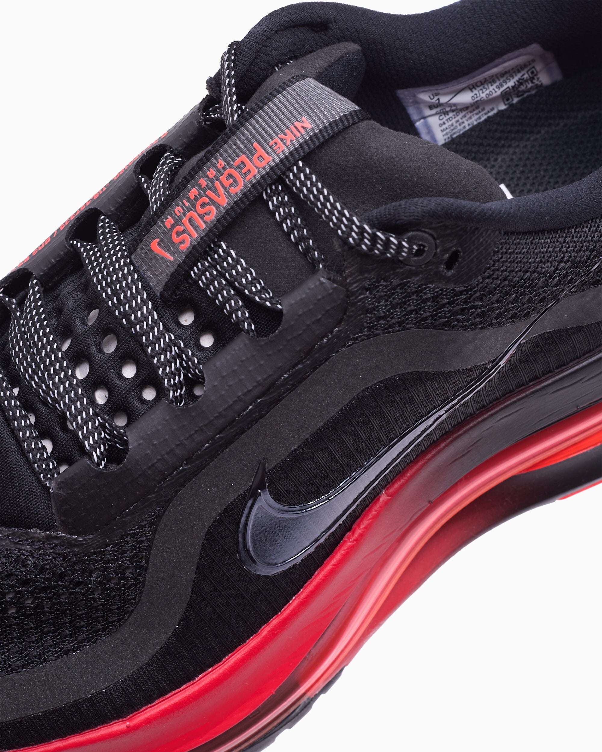Sneakers Nike Pegasus Premium "Antracite Bright Crimson" - HQ2592-019