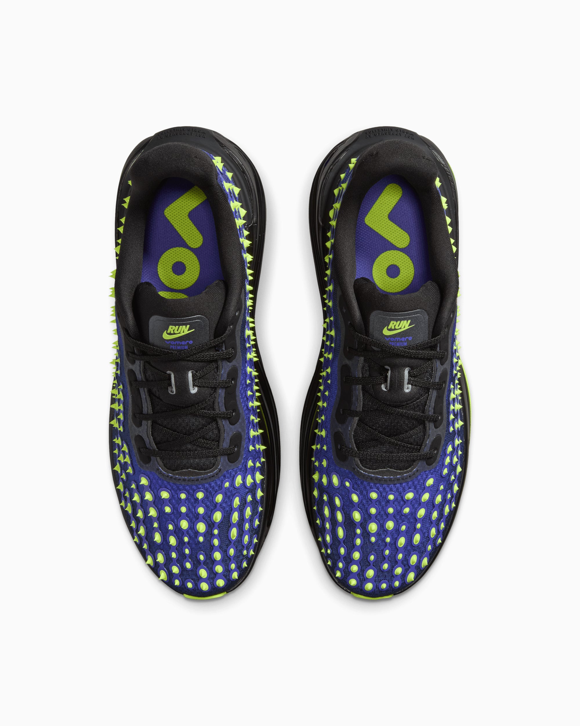 Sneakers Nike Vomero Premium QS "Black Volt Glow" - IR2168-002
