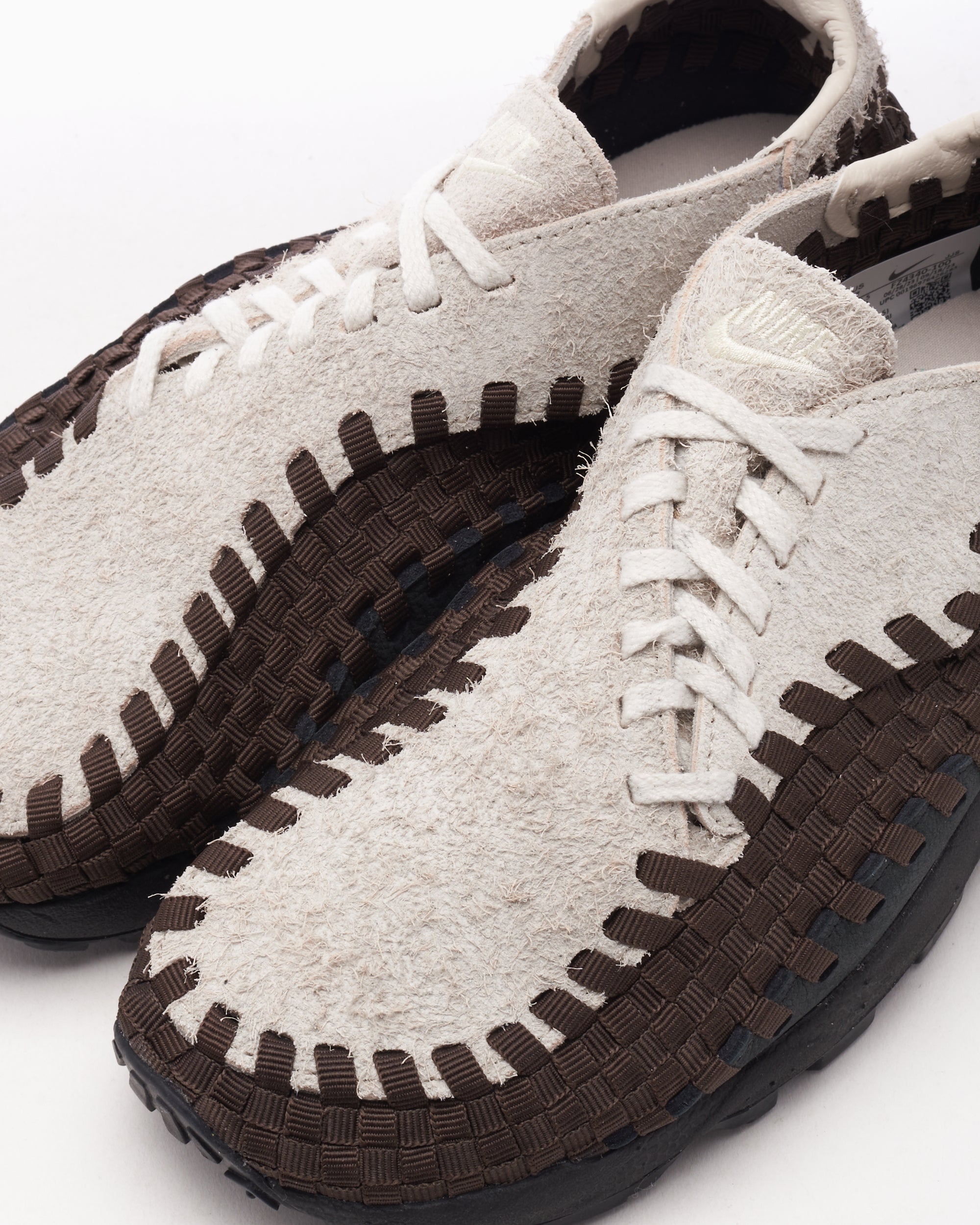 Sneakers Nike Women's Air Footscape Woven "Light Orewood Brown" - FZ4340-100