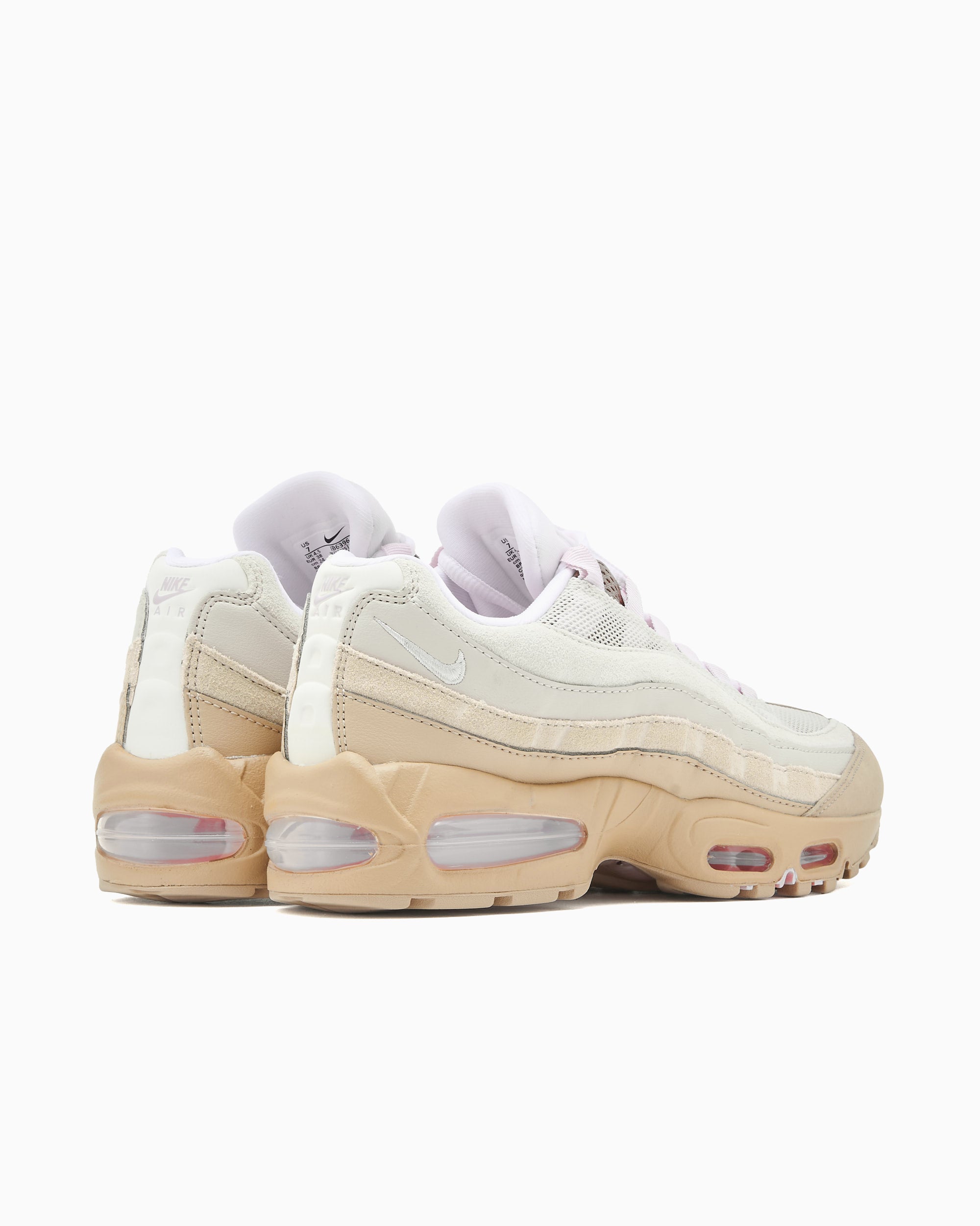 Sneakers Nike Women's Air Max 95 OG Big Bubble "Linen" - IB6396-201