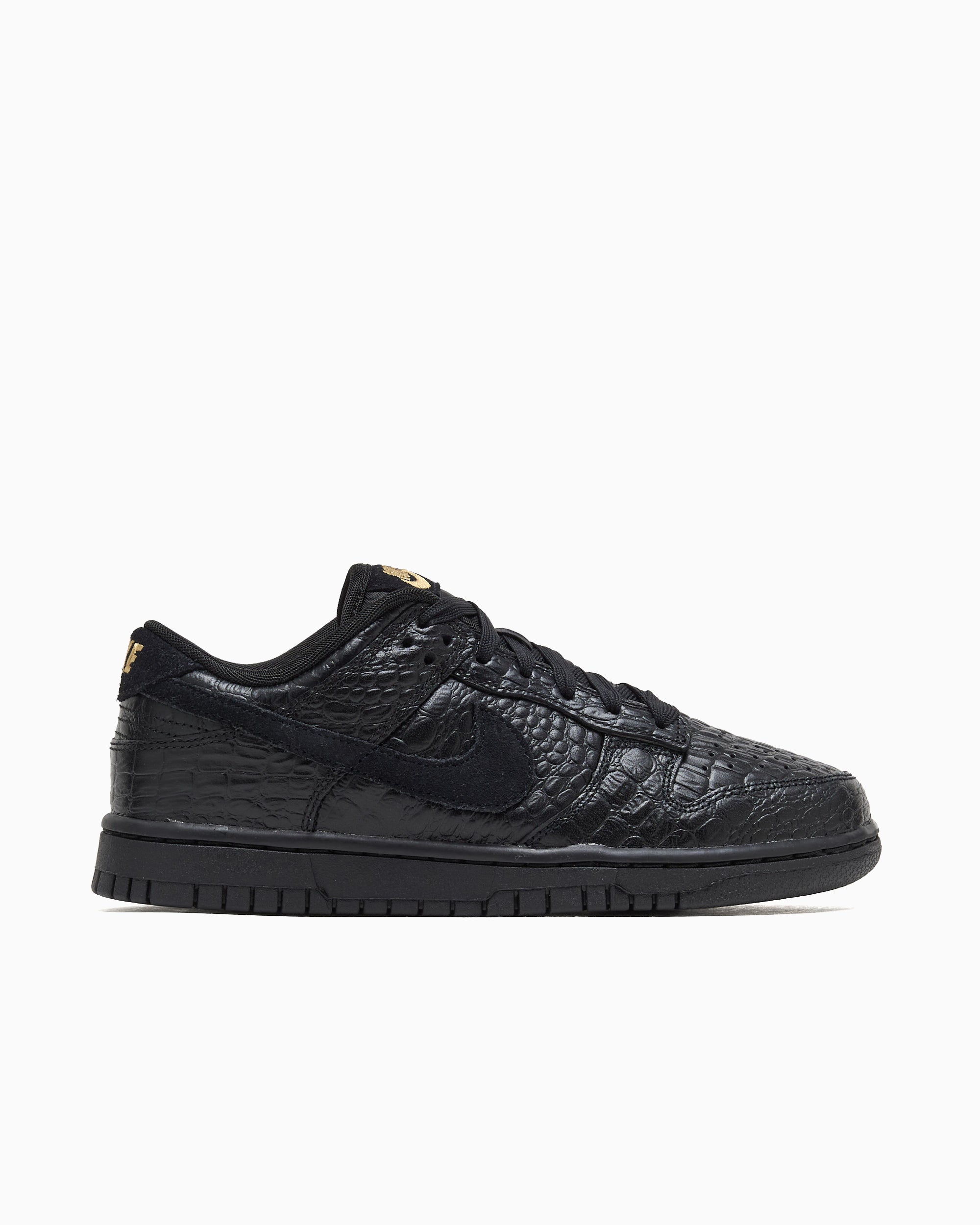 Sneakers Nike Women's Dunk Low "Black Croc Skin" - HV4388-001