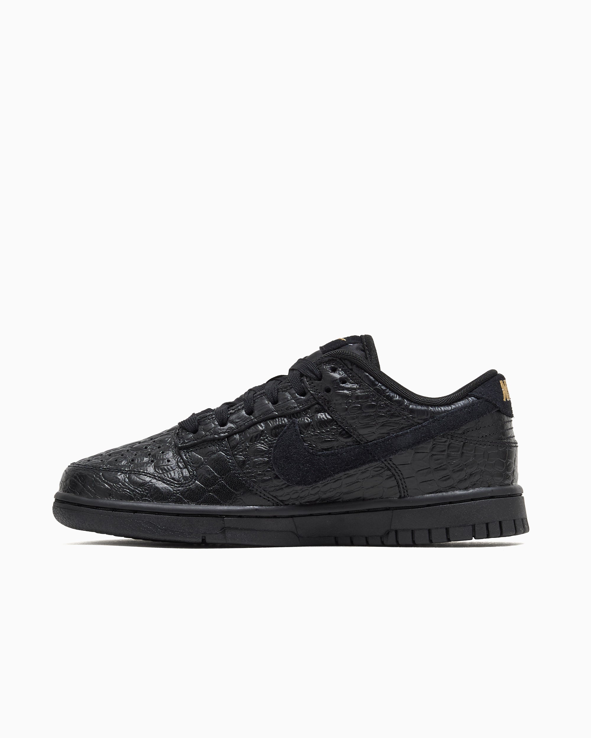 Sneakers Nike Women's Dunk Low "Black Croc Skin" - HV4388-001