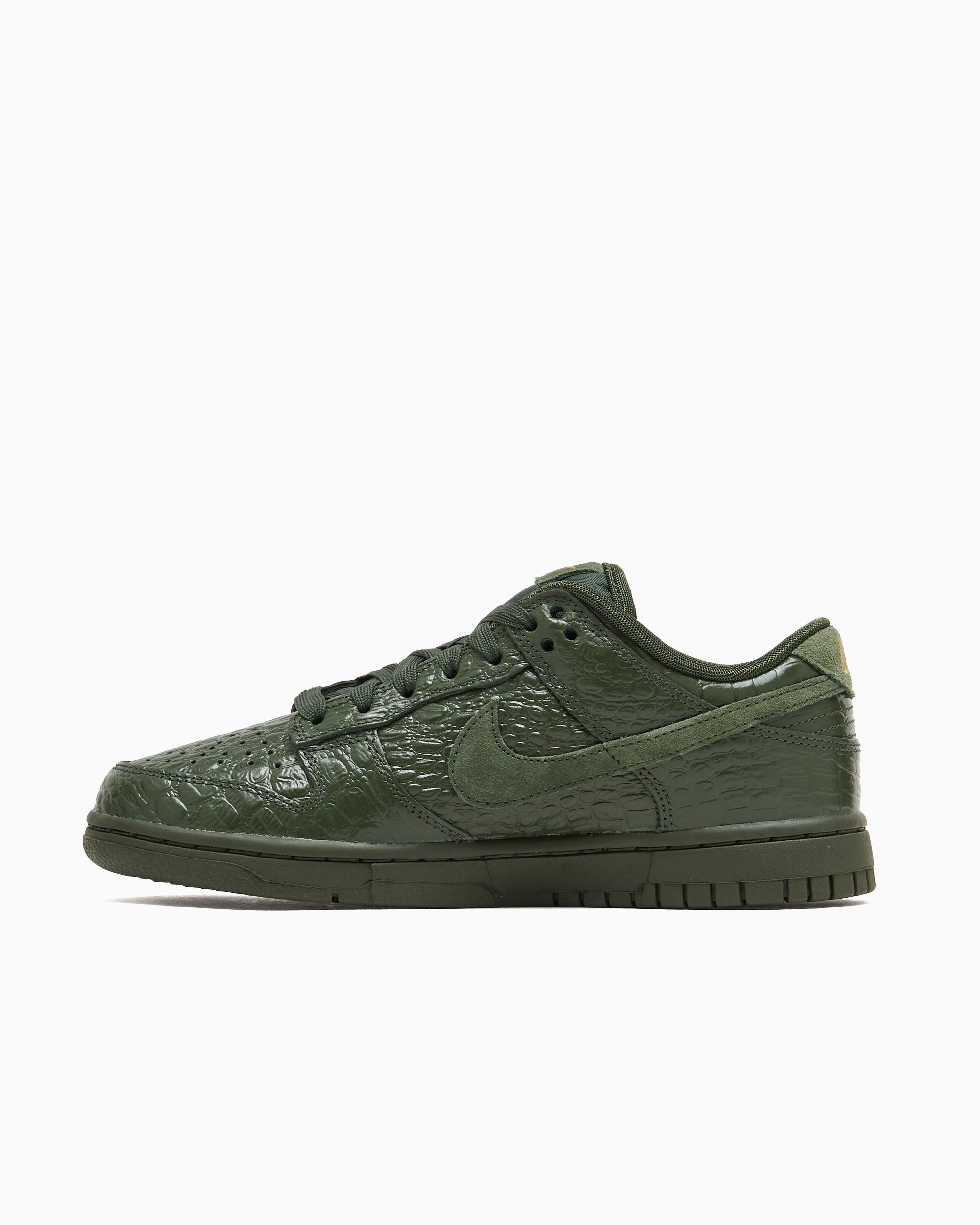 Sneakers Nike Women's Dunk Low "Green Croc Skin" - HV4388-300