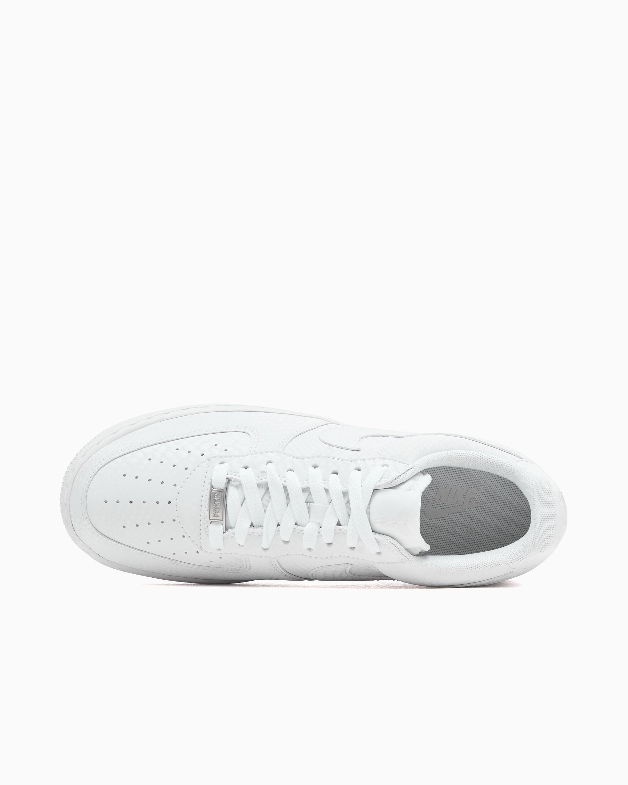 Sneakers Nike x Kobe Bryant Air Force 1 Low "Forever White" - IB0018-100