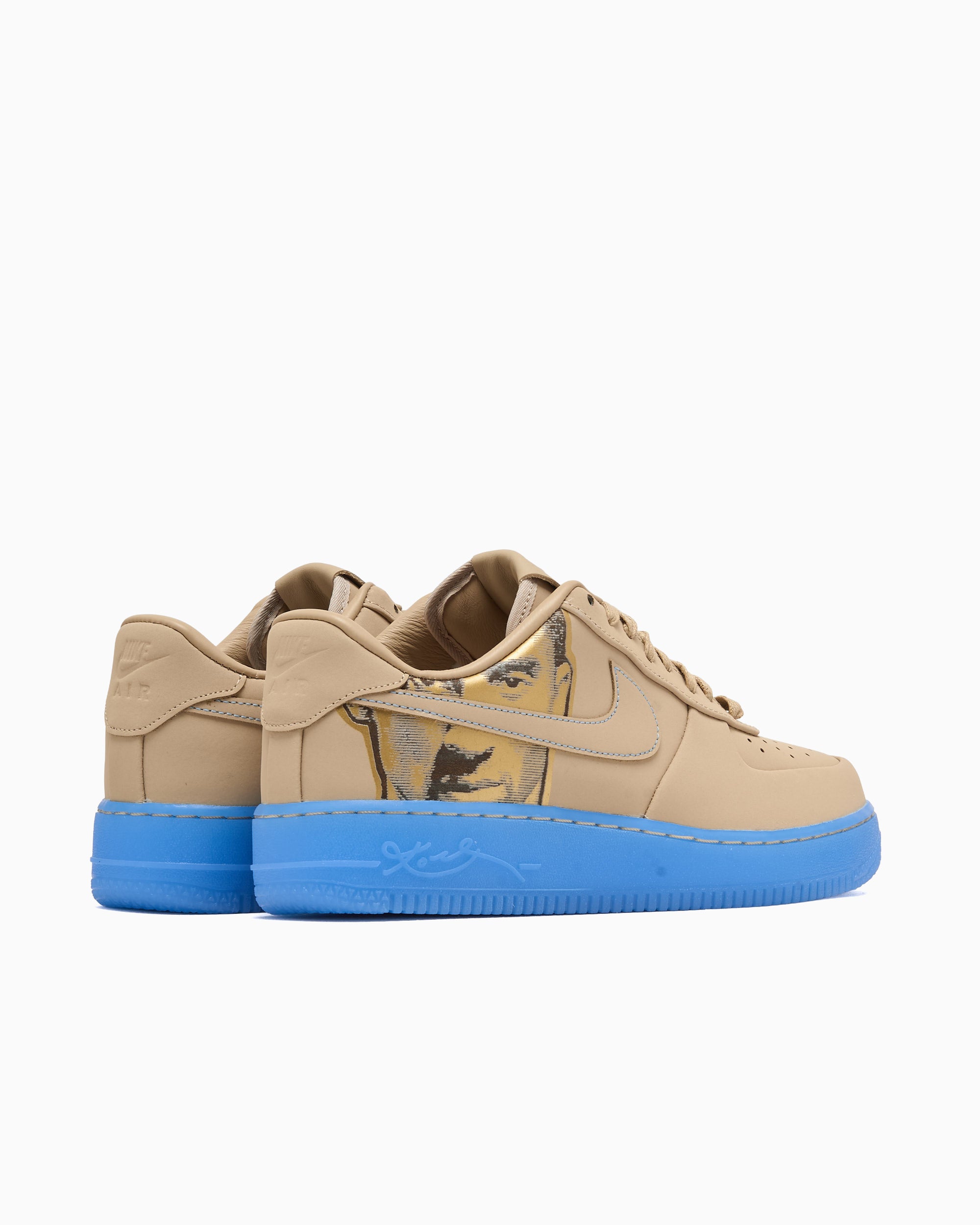 Sneakers Nike x Kobe Bryant Air Force 1 Low Protro "Linen" - IH1018-200
