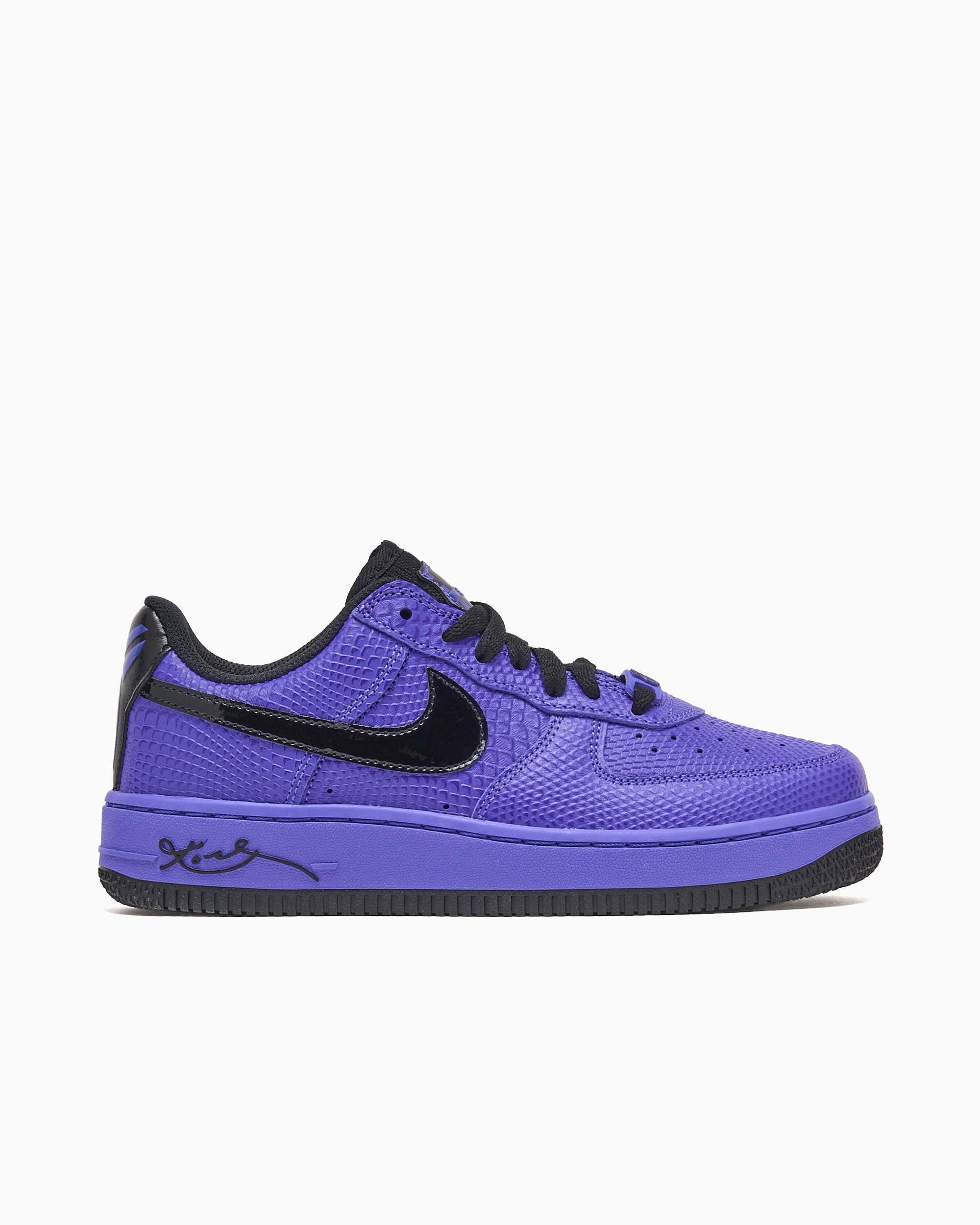 Sneakers Nike x Kobe Bryant x FC Barcelona Air Force 1 Protro "Persian Violet" - II7062-500