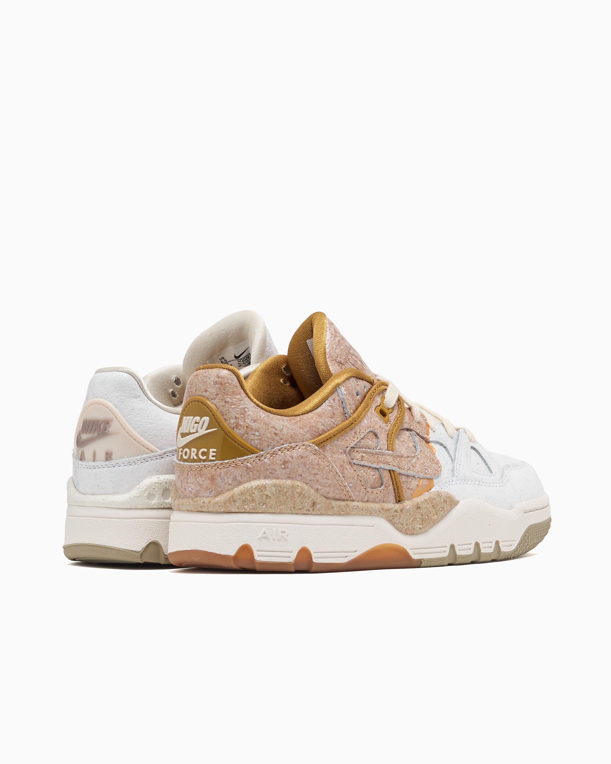 Sneakers Nike x Nigo Air Force 3 Low "Kintsugi Bamboo" - HQ0261-201