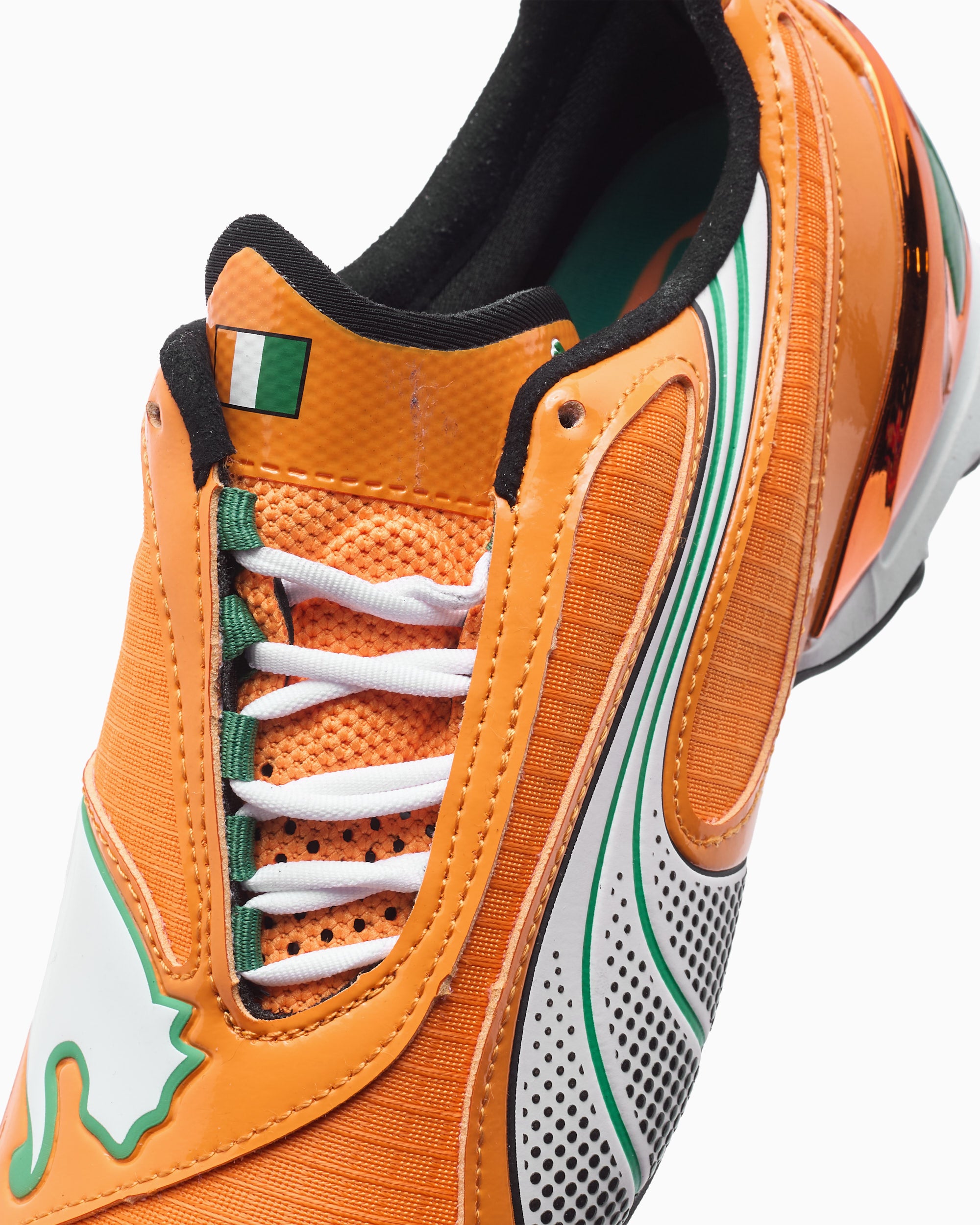 Sneakers Puma V-S1 Total Energies CAF "Ivory Coast" - 404147-01