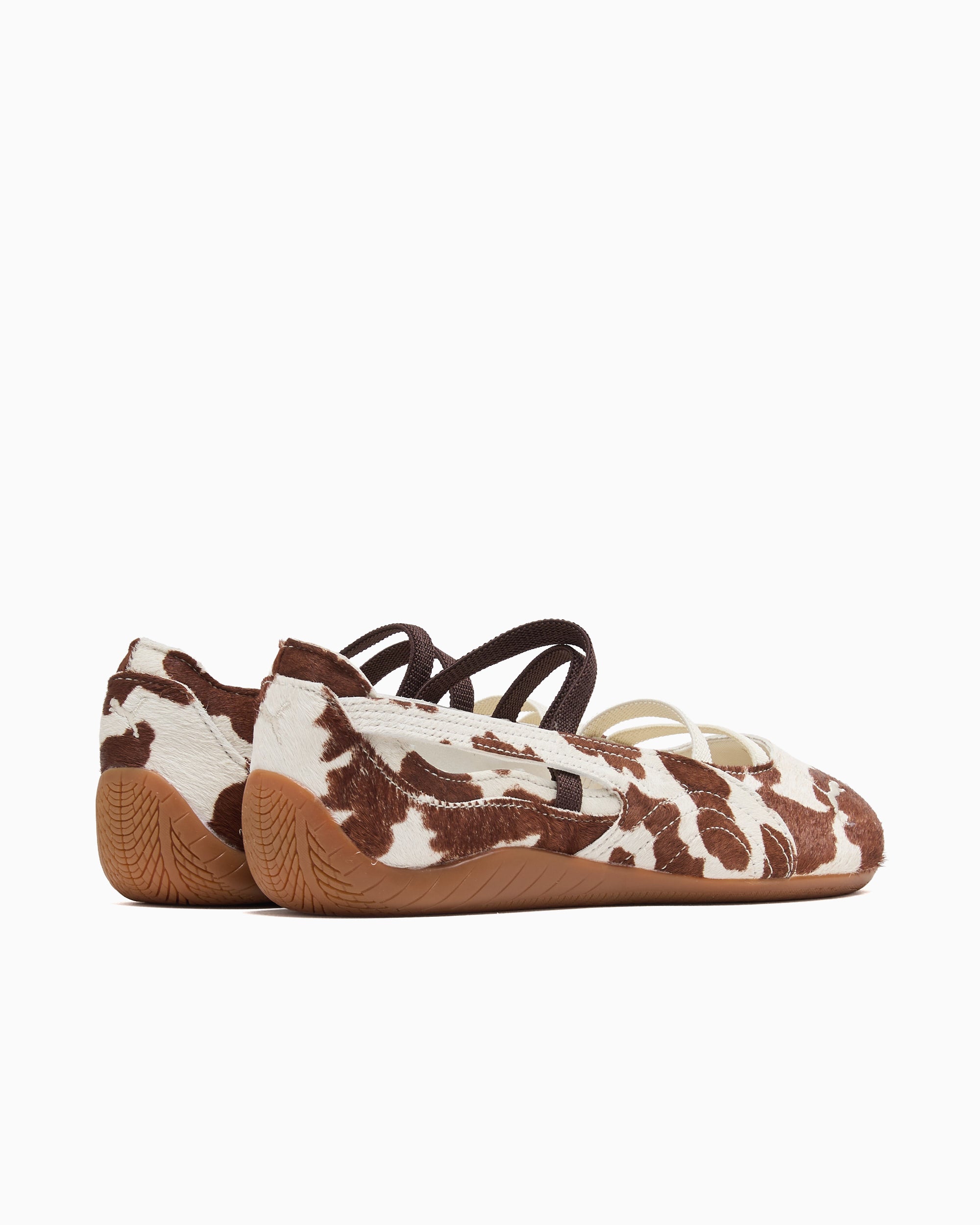 Sneakers Puma Women's Speedcat Ballet "Cow Print" - 407787-01
