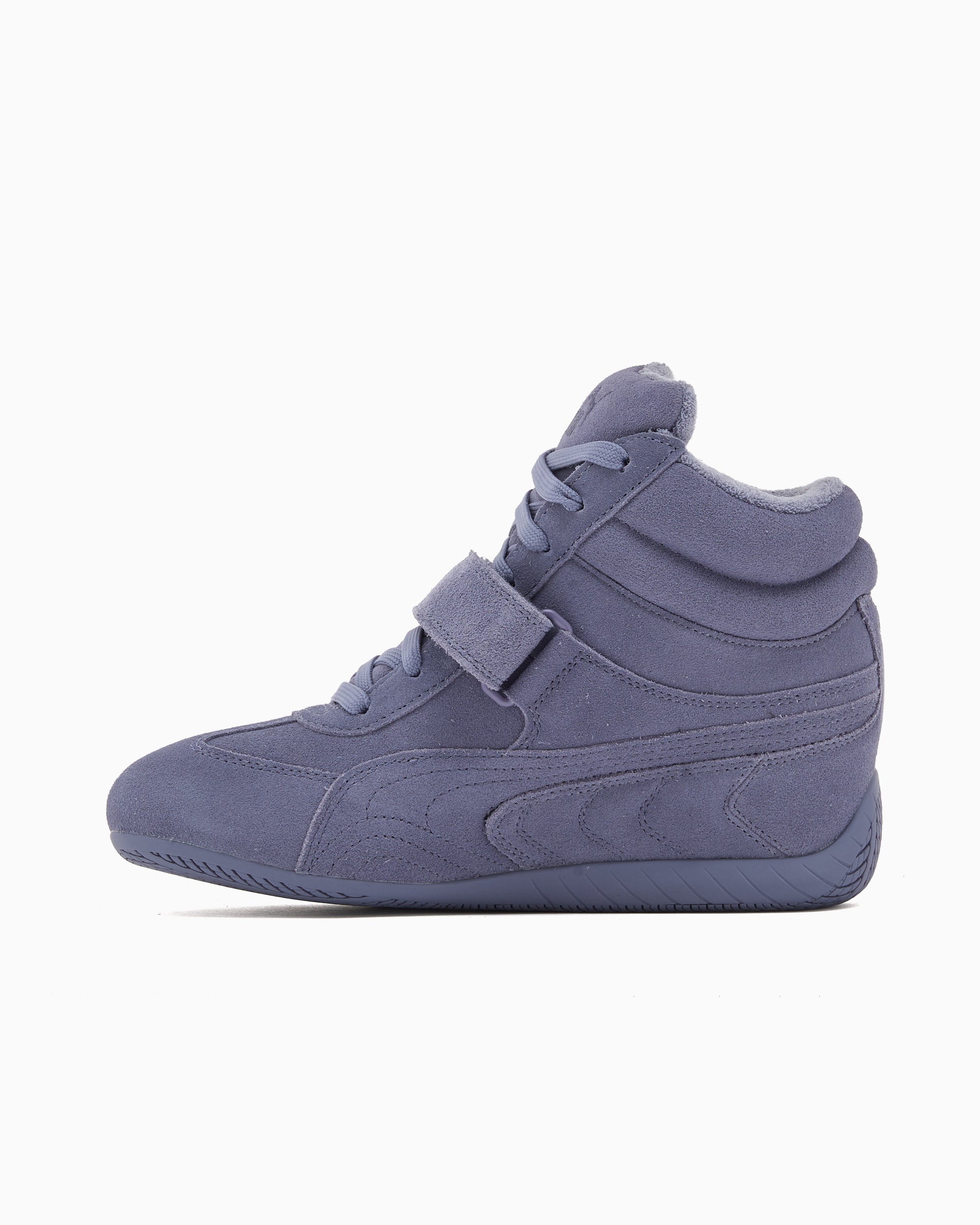 Sneakers Puma Women's Speedcat Wedge "Gray Sky" - 408118-02