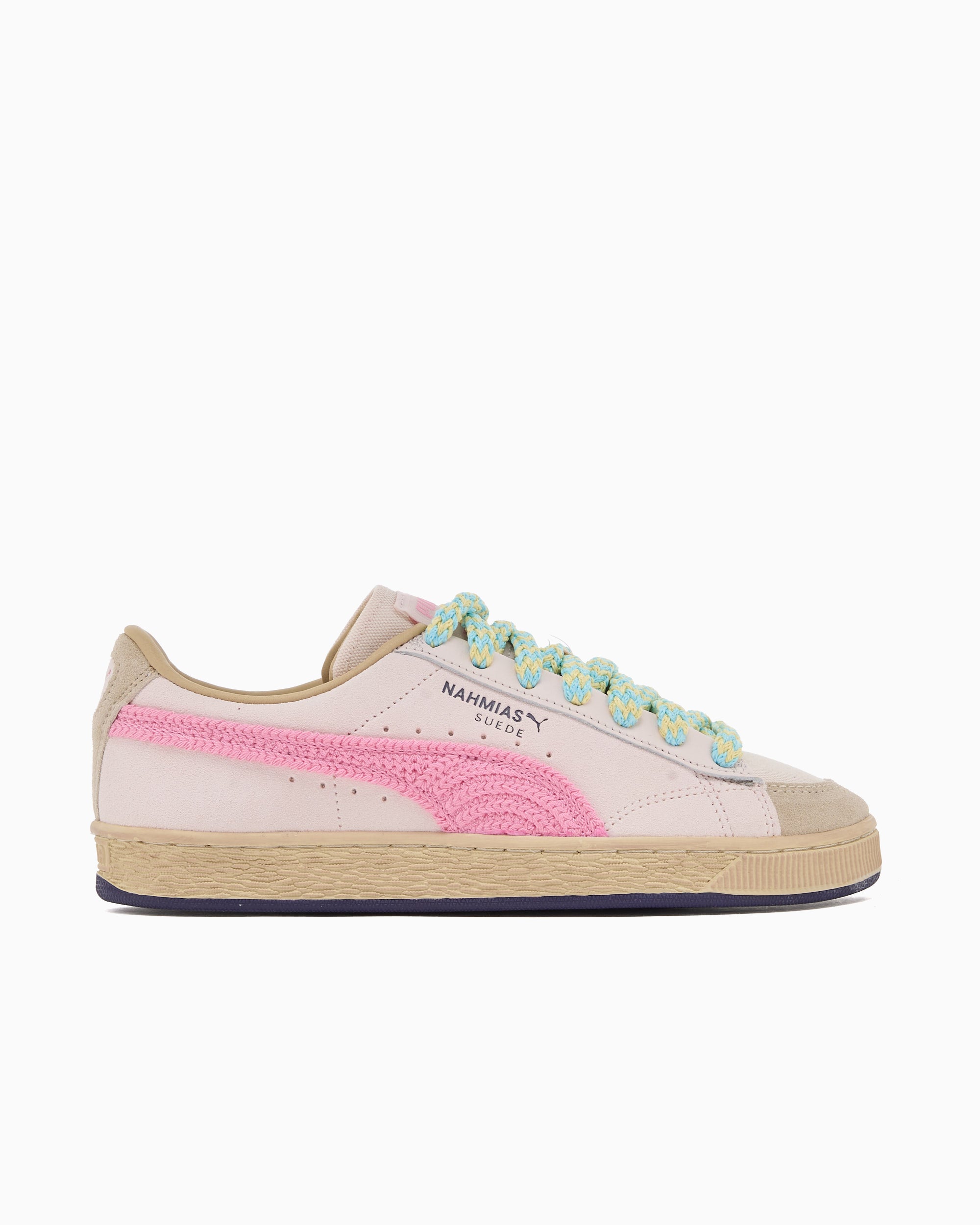 Sneakers Puma x Nahmias Suede Vintage Crochet - 407027-01