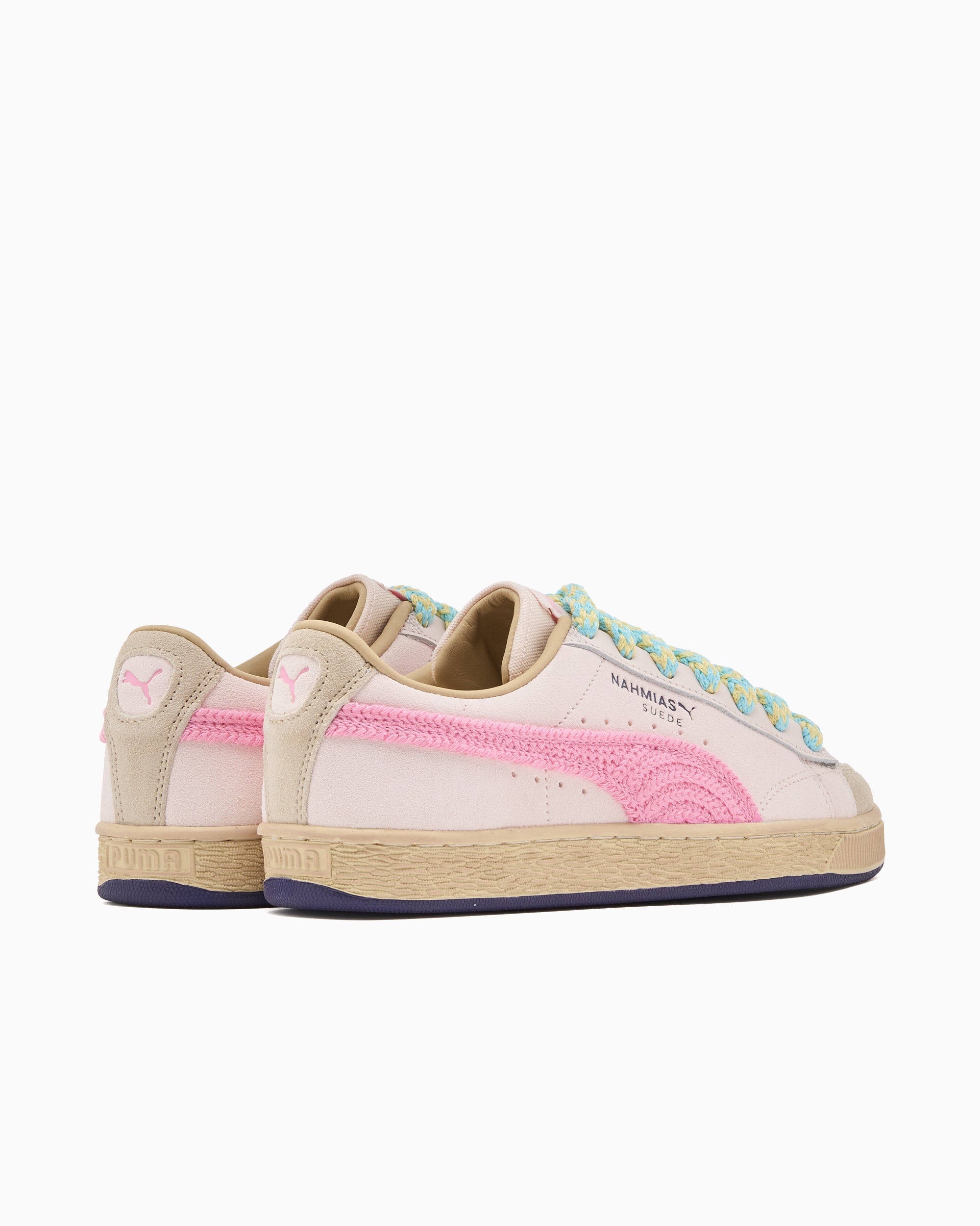 Sneakers Puma x Nahmias Suede Vintage Crochet - 407027-01