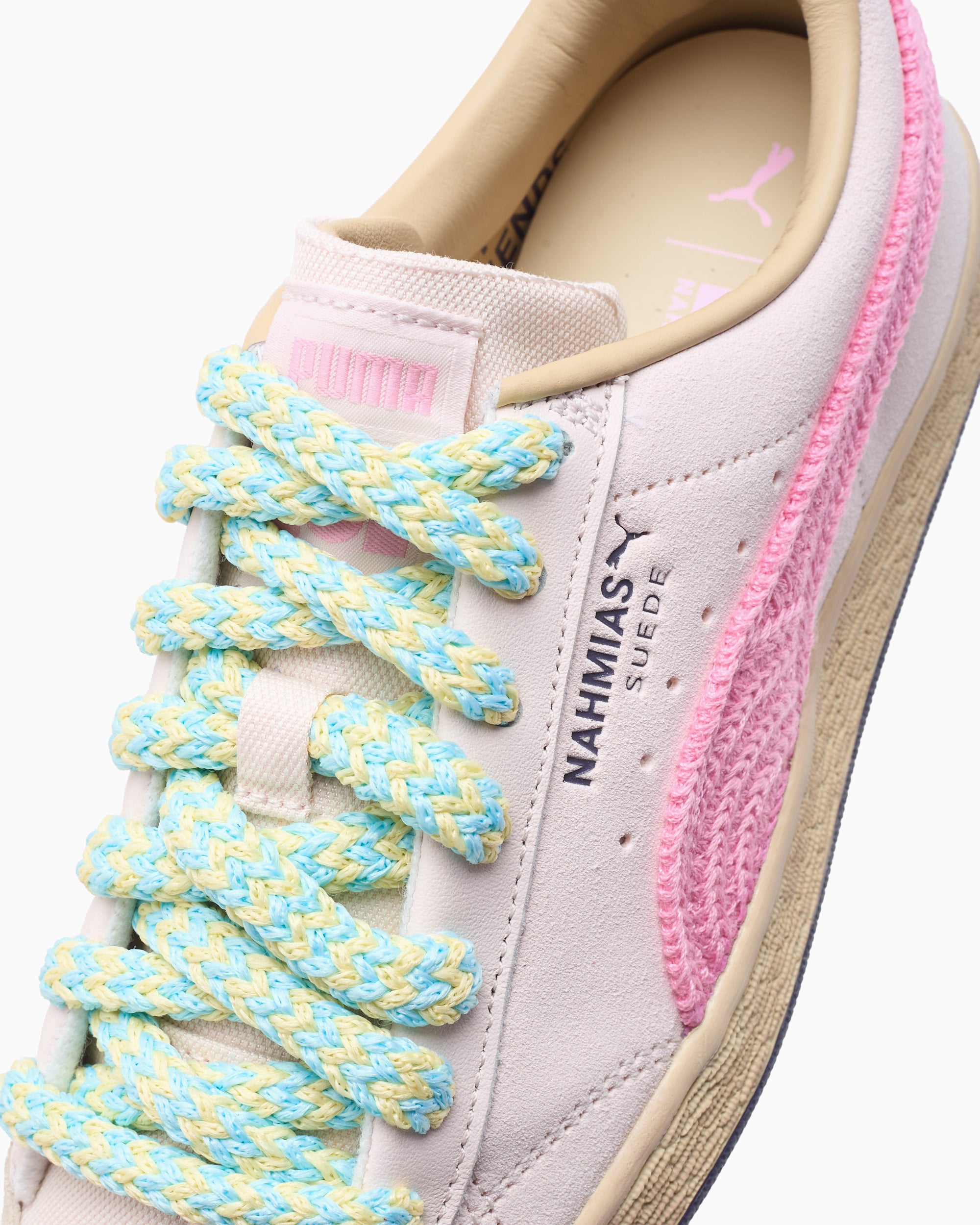 Sneakers Puma x Nahmias Suede Vintage Crochet - 407027-01