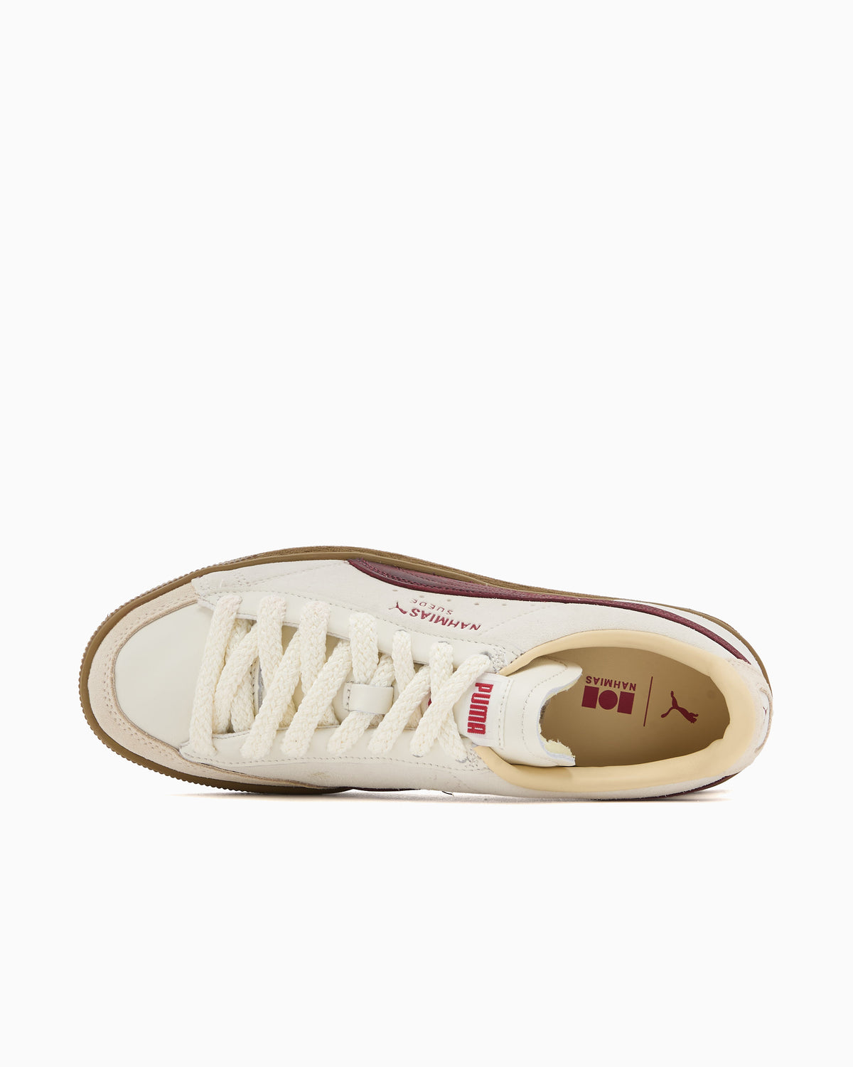 Puma x Nahmias Suede Vintage Red