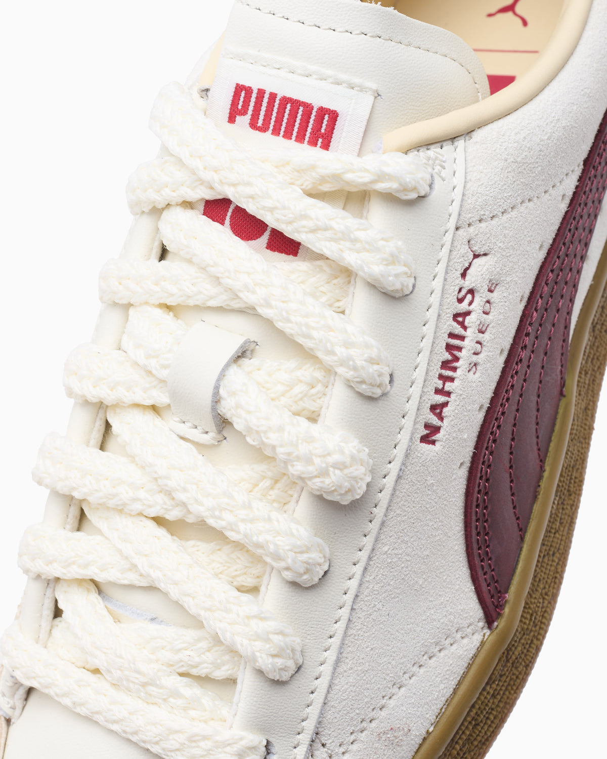 Puma x Nahmias Suede Vintage Red