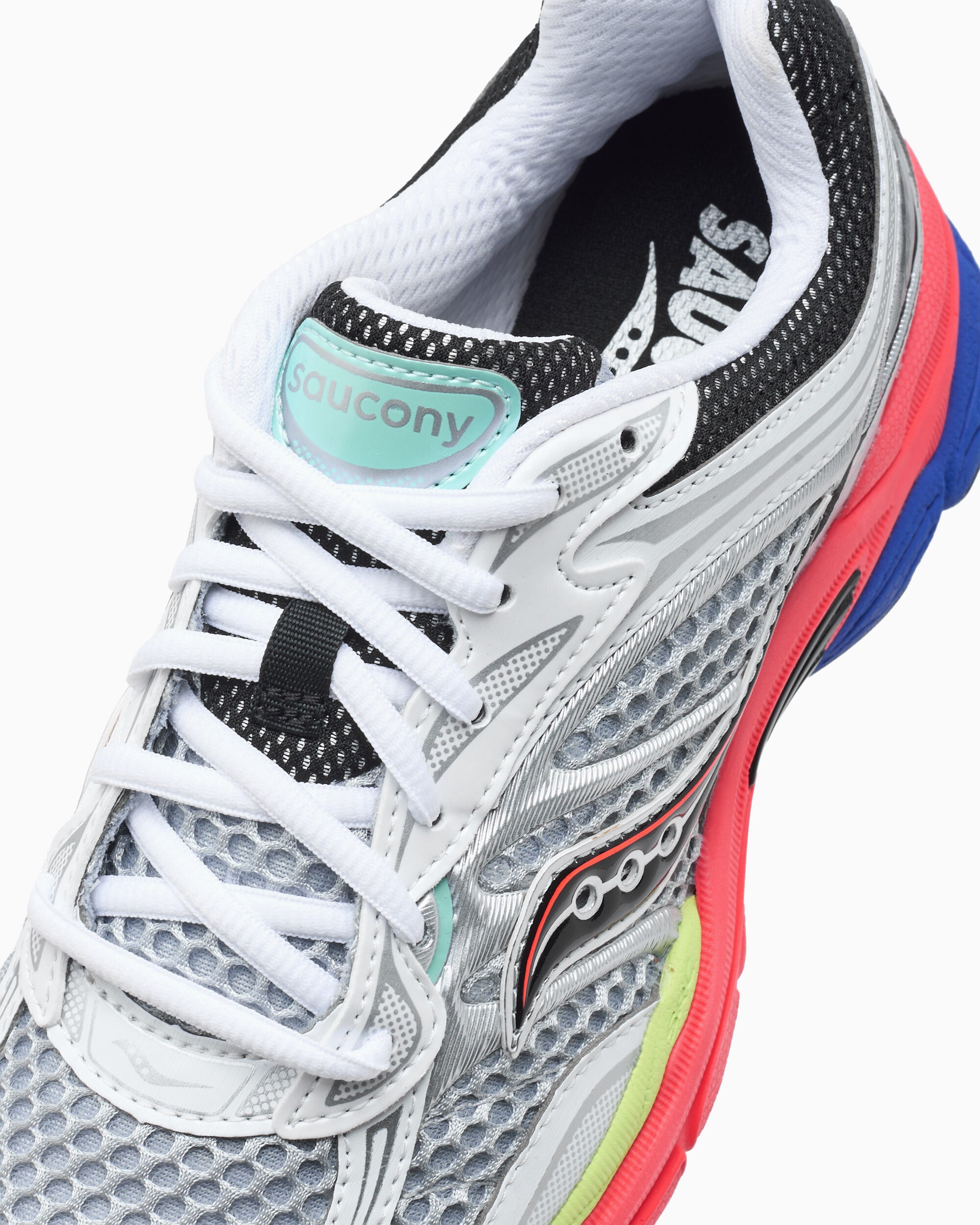 Sneakers Saucony Progrid OMNI 9 "White Vivid Red" - S101245-1011