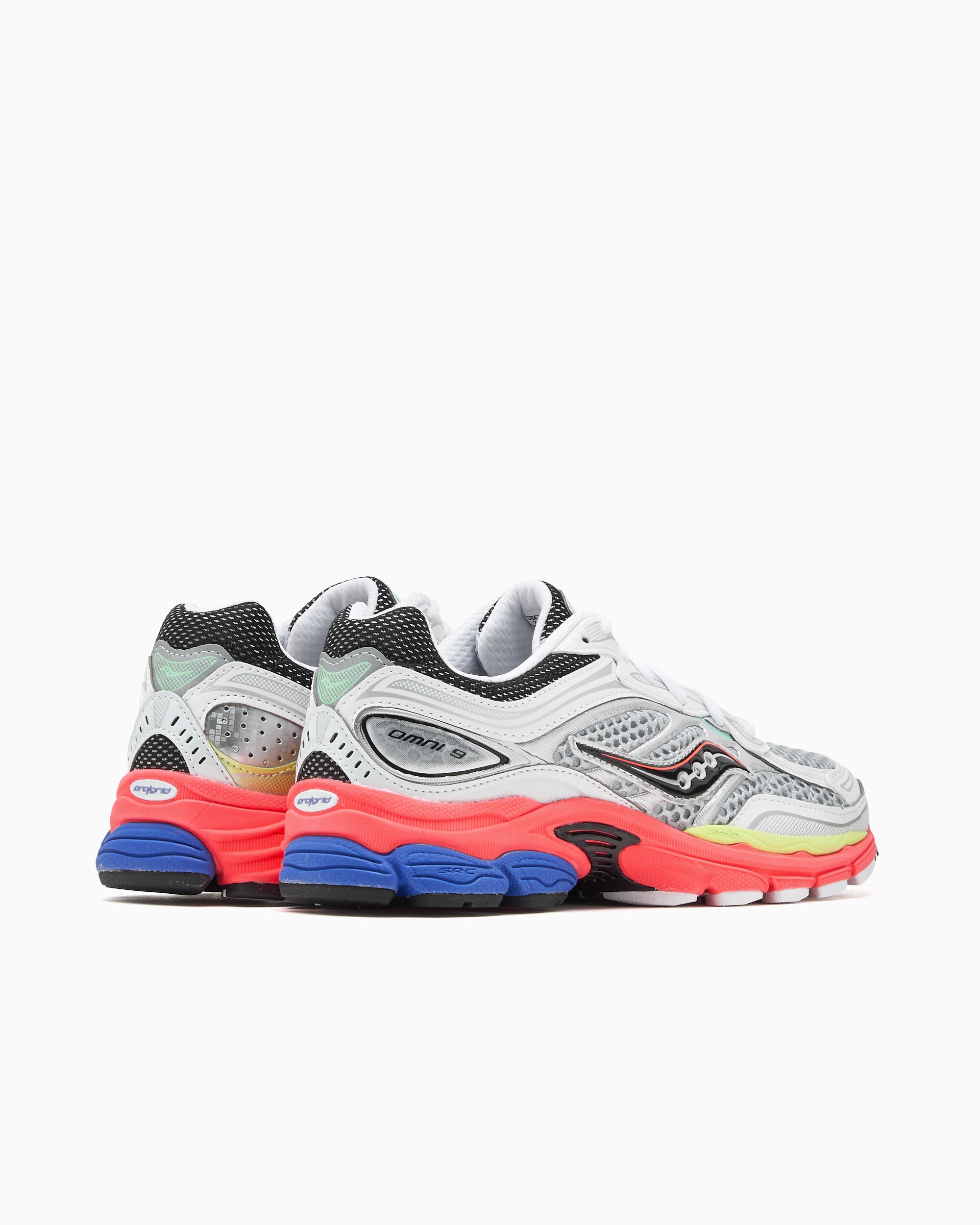 Sneakers Saucony Progrid OMNI 9 "White Vivid Red" - S101245-1011