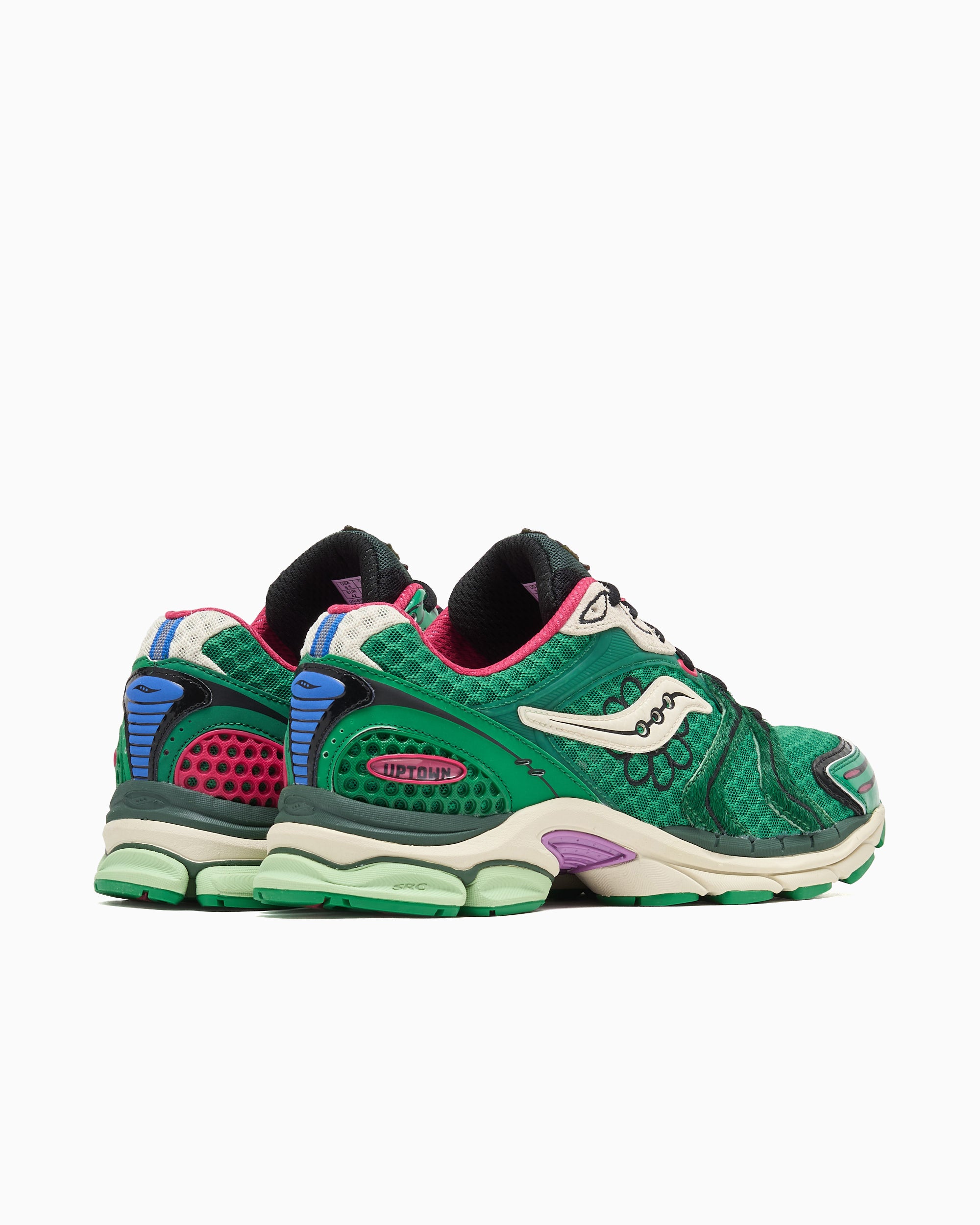 Sneakers Saucony x Jae Tips Progrid Triumph 4 "Flower Grow Uptown: Sugar Maple" - S70966-4