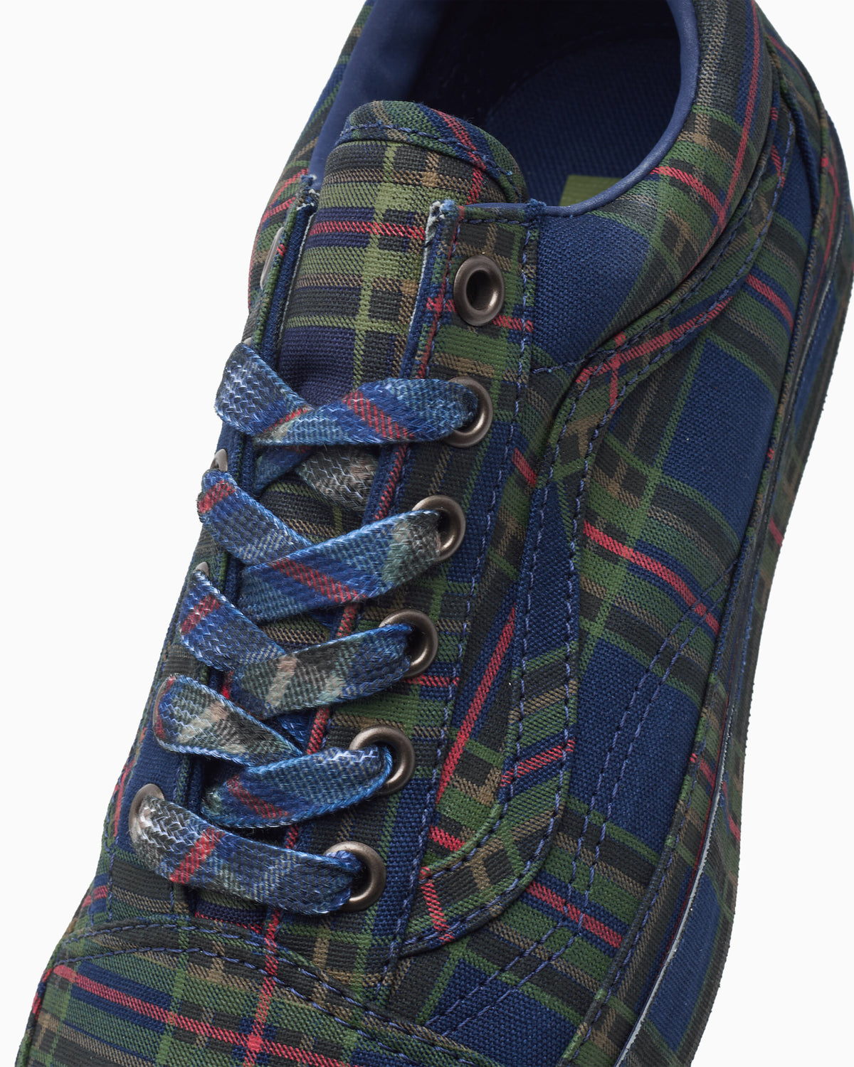Sneakers Vans LX Premium Old Skool "Plaid" - VN000D9JBIP1