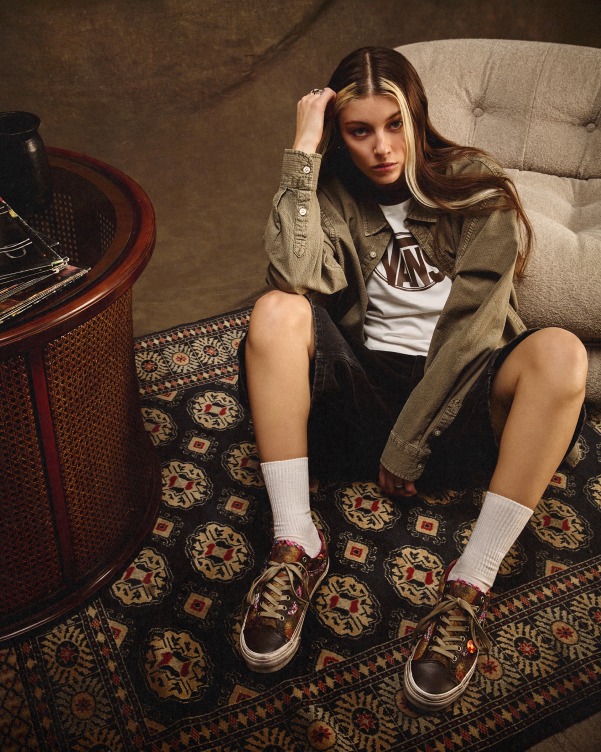 Sneakers Vans Premium Old Skool 36 Souvenir - VN000D9RENB1